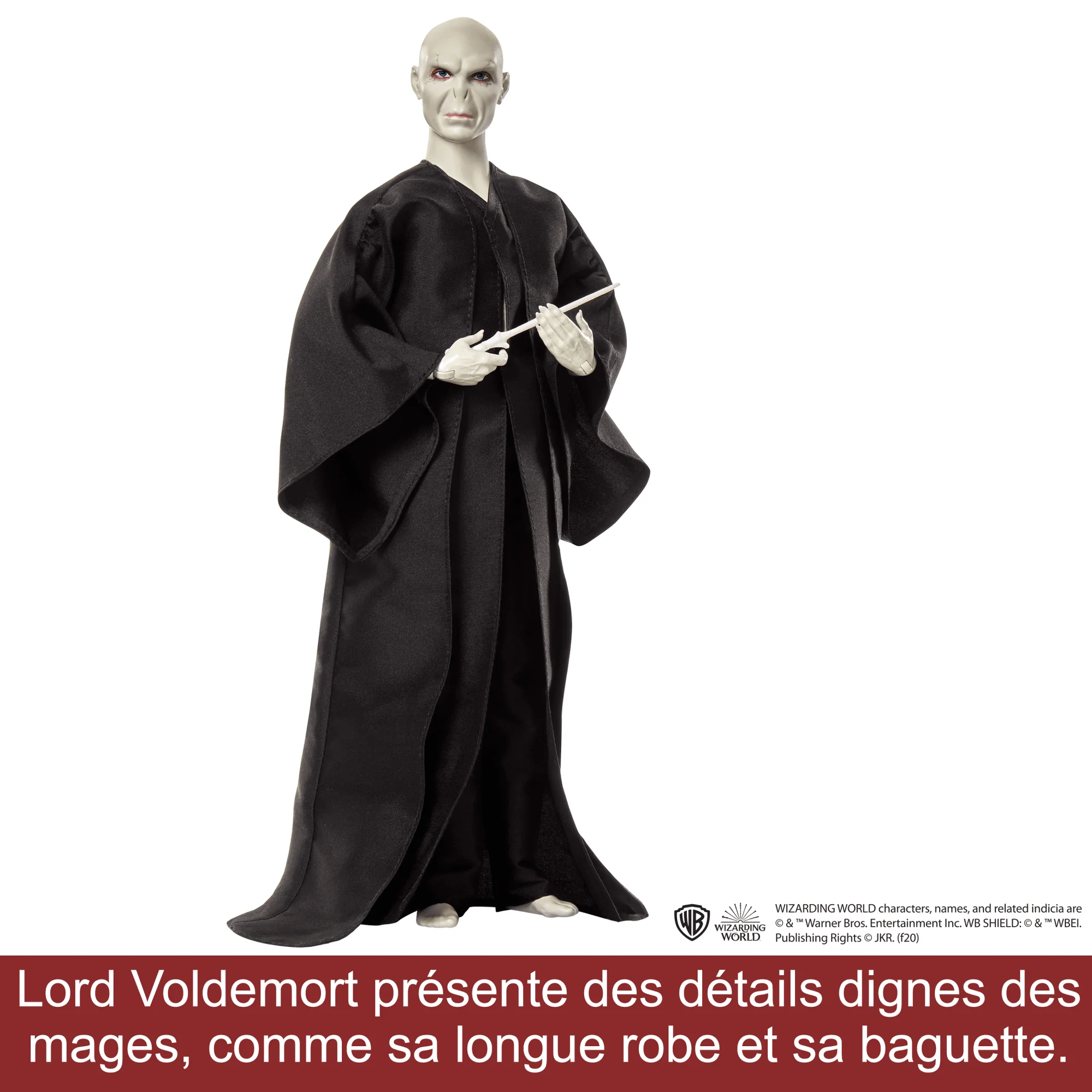 Harry Potter-Lord Voldemort-Coffret Collection Poupée Et Accessoires - Image 4