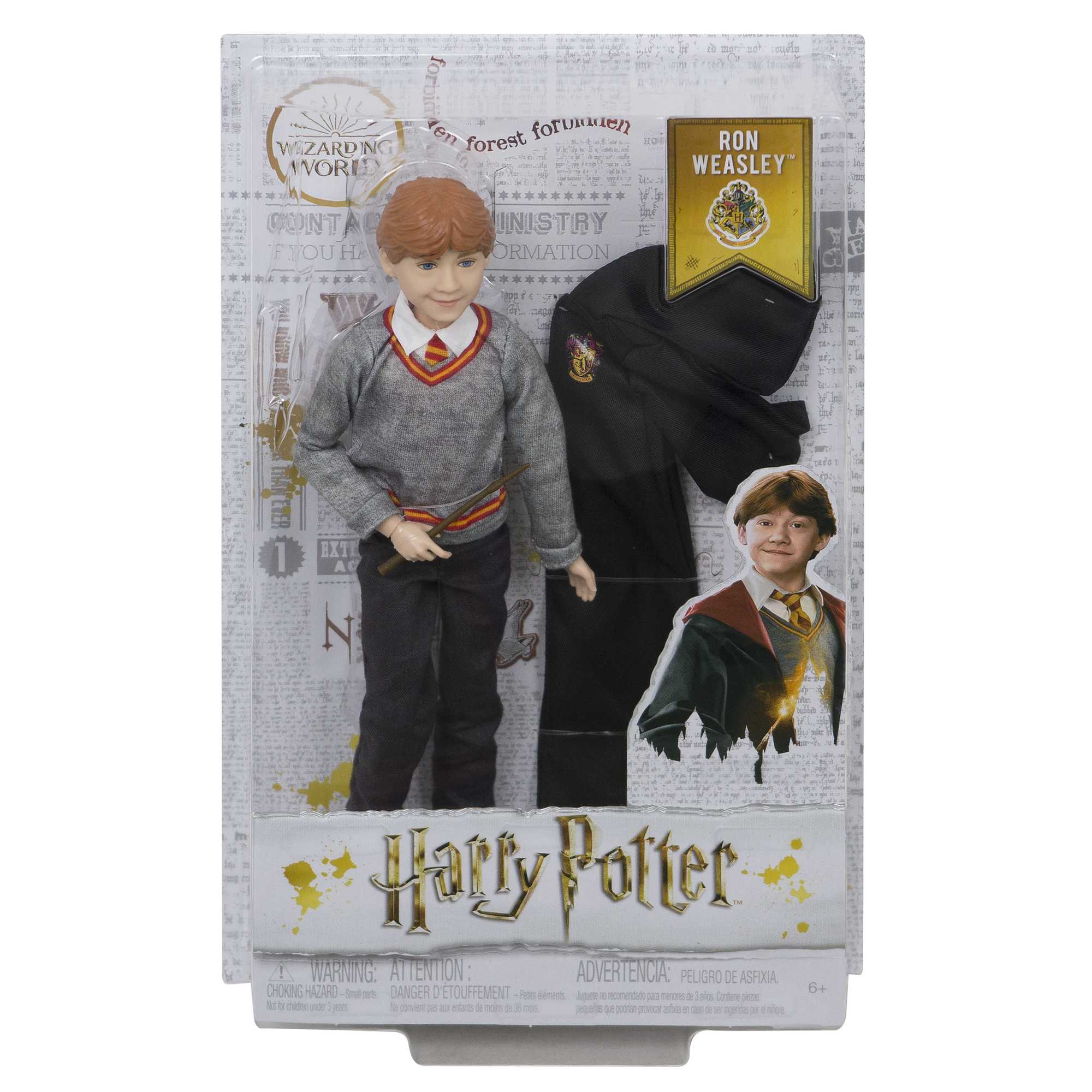 Harry Potter Ron Weasley Doll - Image 6