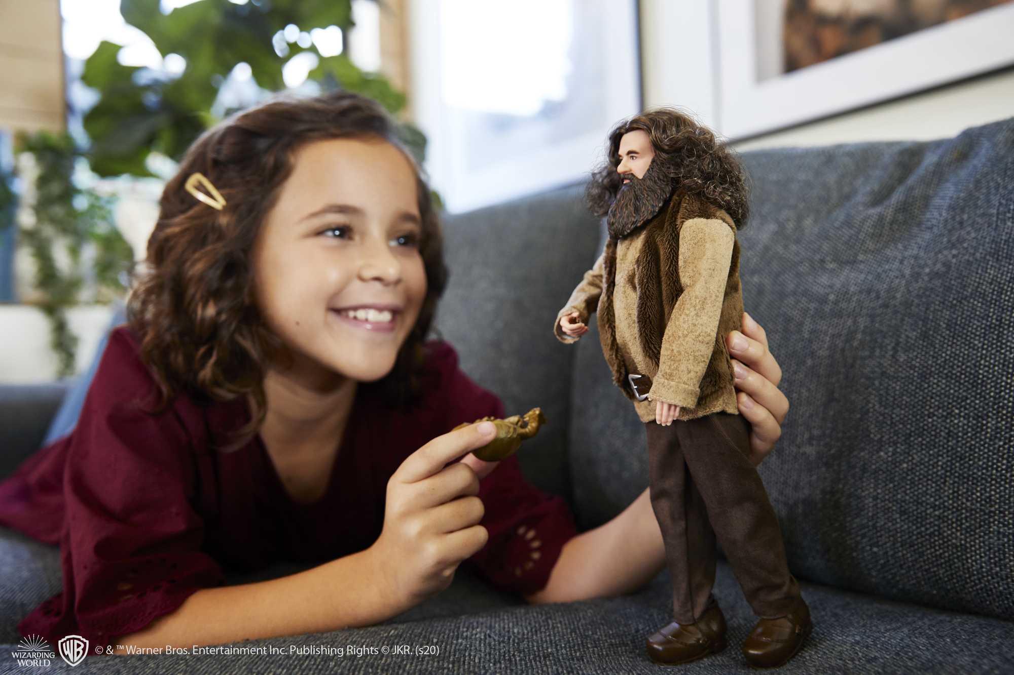 Harry Potter Rubeus Hagrid Doll - Image 2