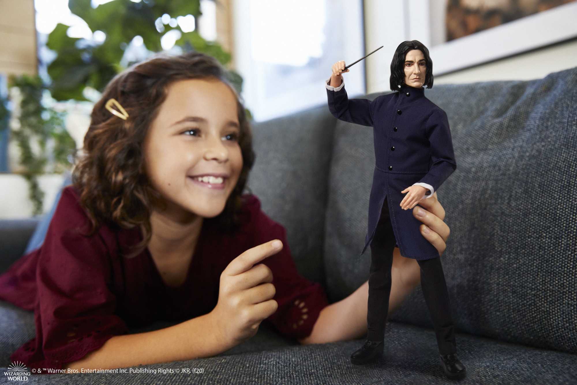 Harry Potter Severus Snape Doll - Image 2
