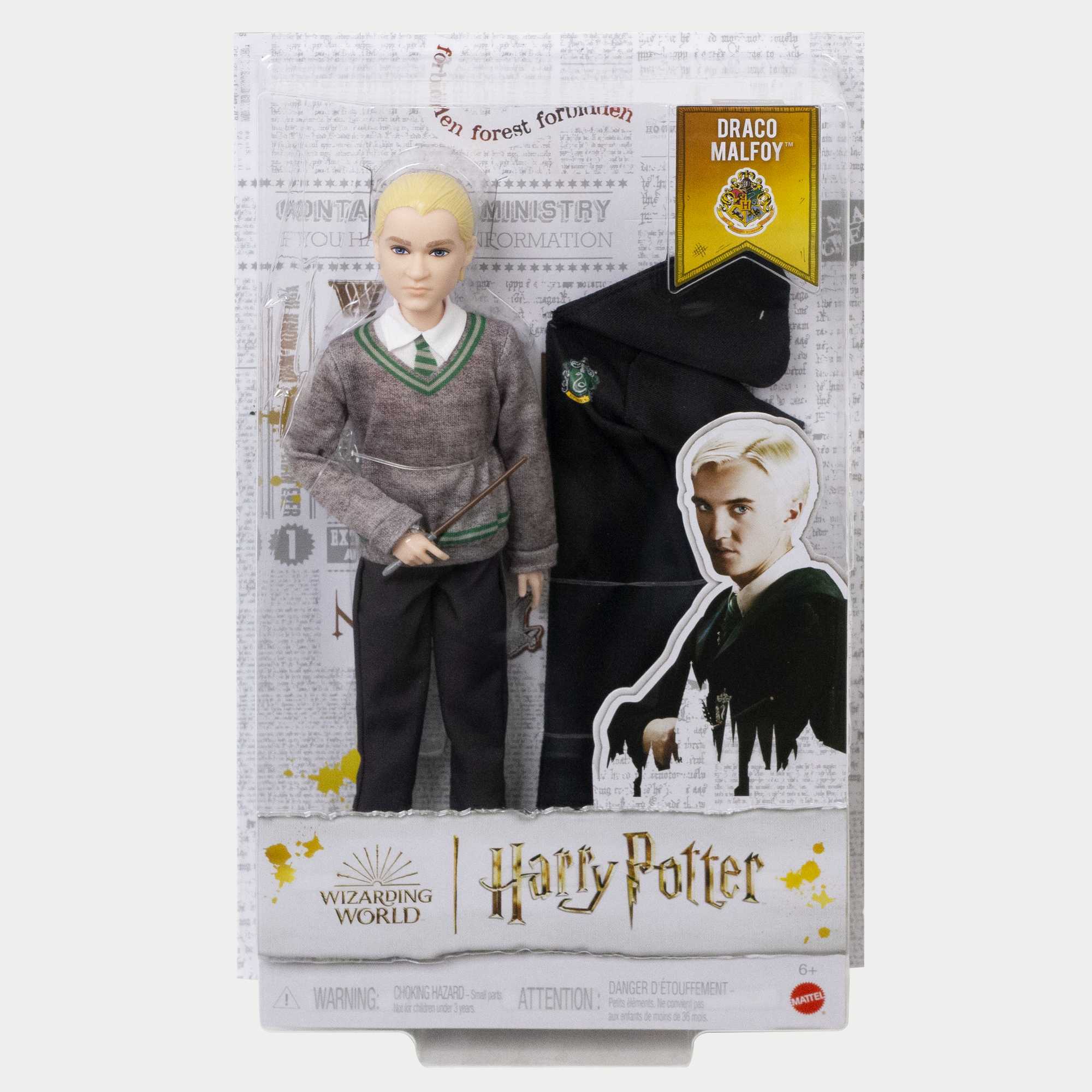 Harry Potter Wizarding World Draco Malfoy Figure - Image 6