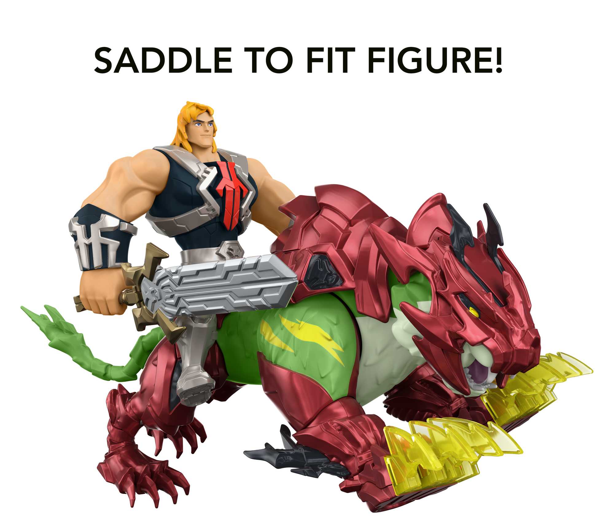 He-Man And The Masters Of The Universe Battle Cat Action Figure - Image 5