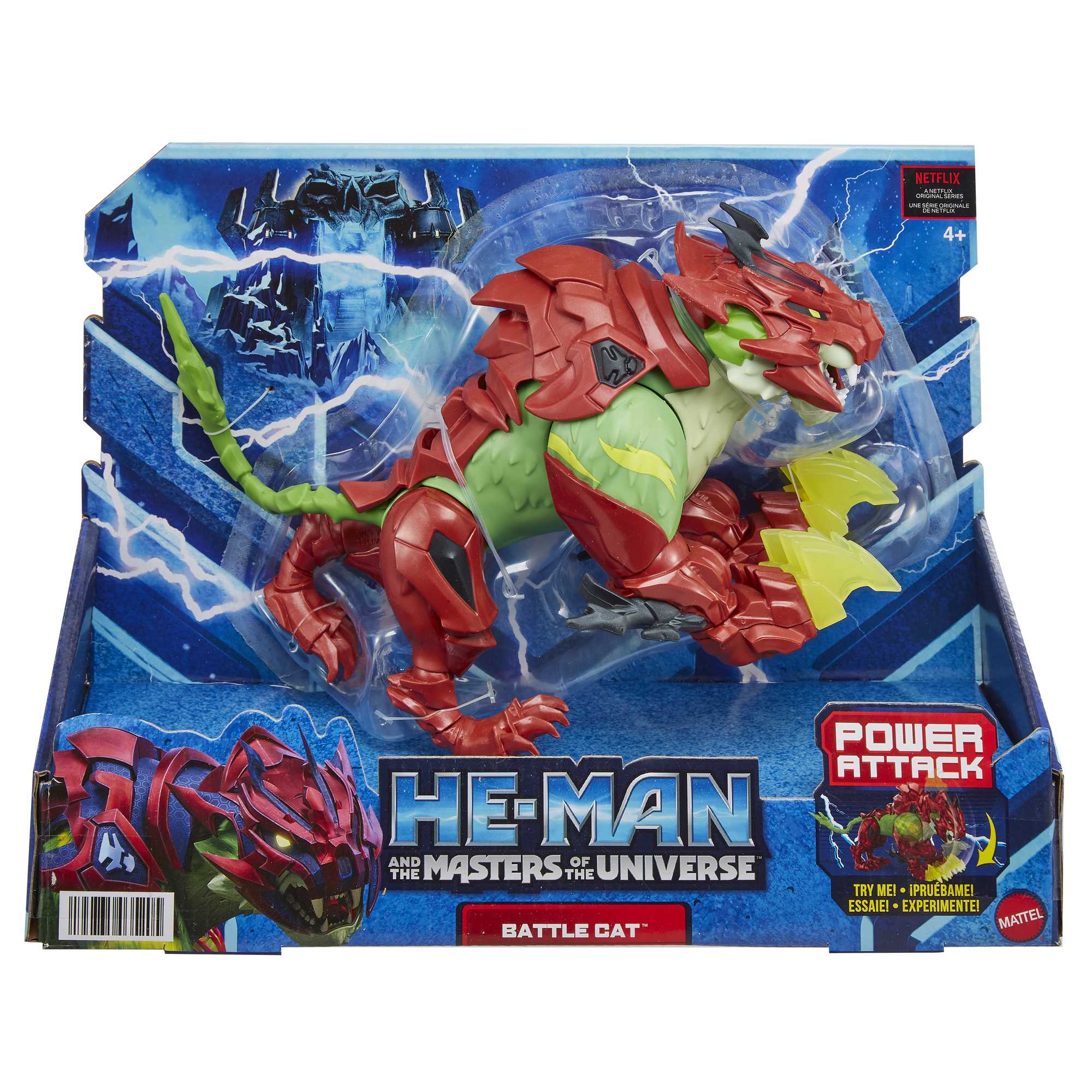 He-Man And The Masters Of The Universe Battle Cat Action Figure - Image 6