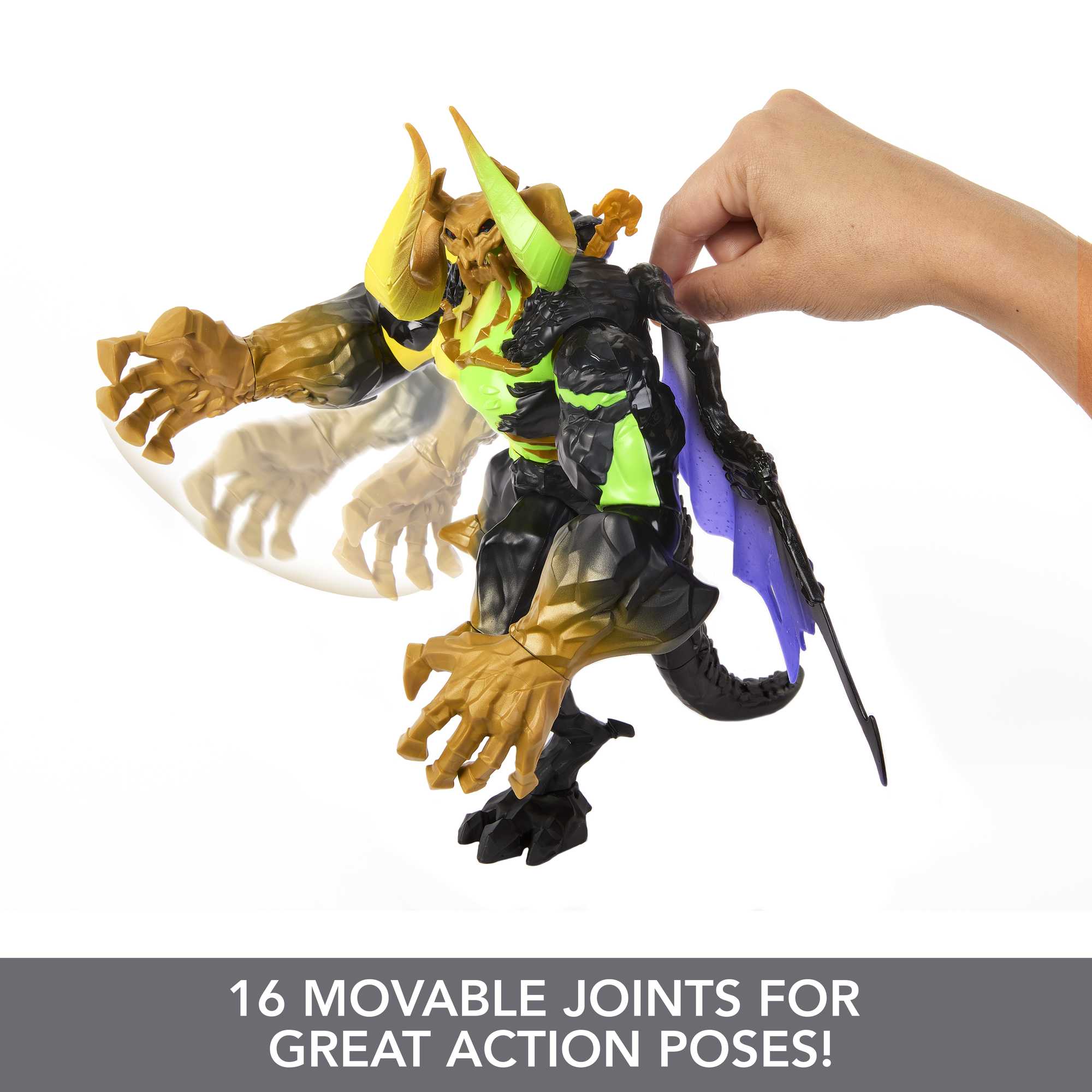 He-Man and The Masters of the Universe Cosmic Terror Skeletor Action Figure - Image 5