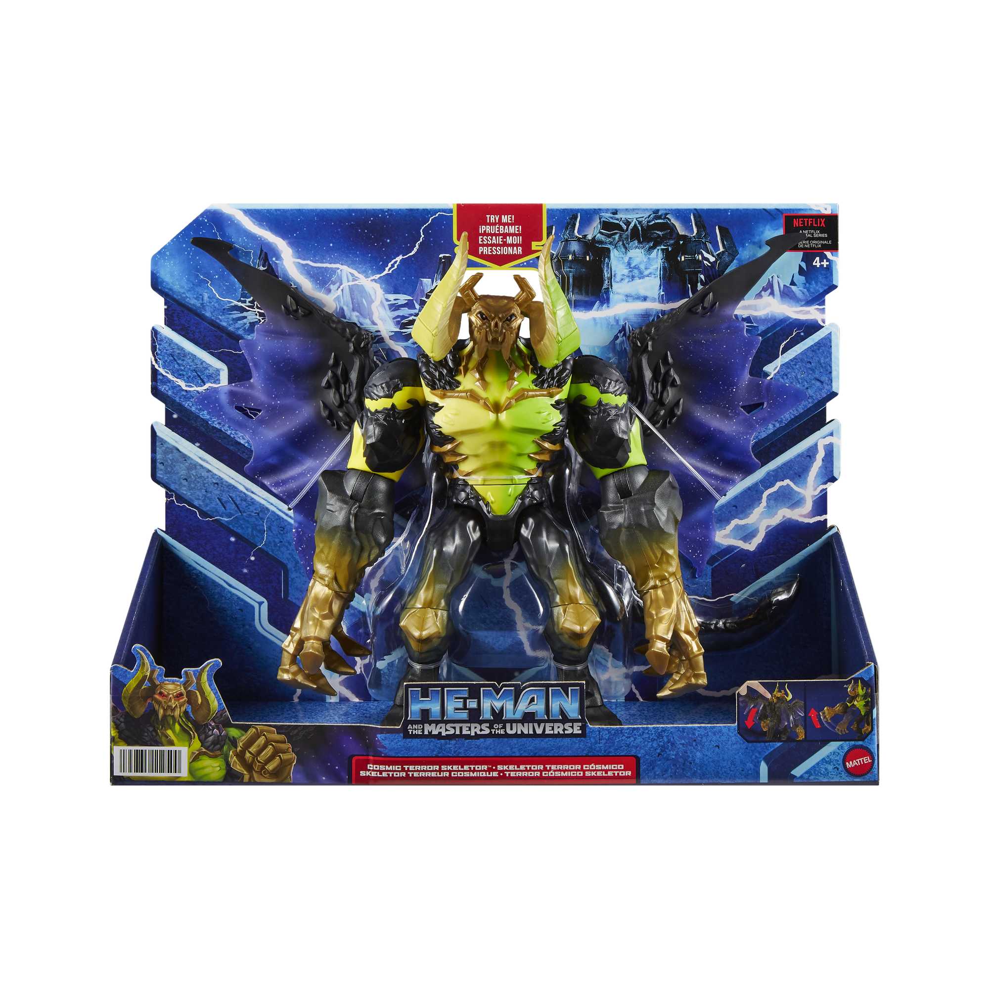 He-Man and The Masters of the Universe Cosmic Terror Skeletor Action Figure - Image 6