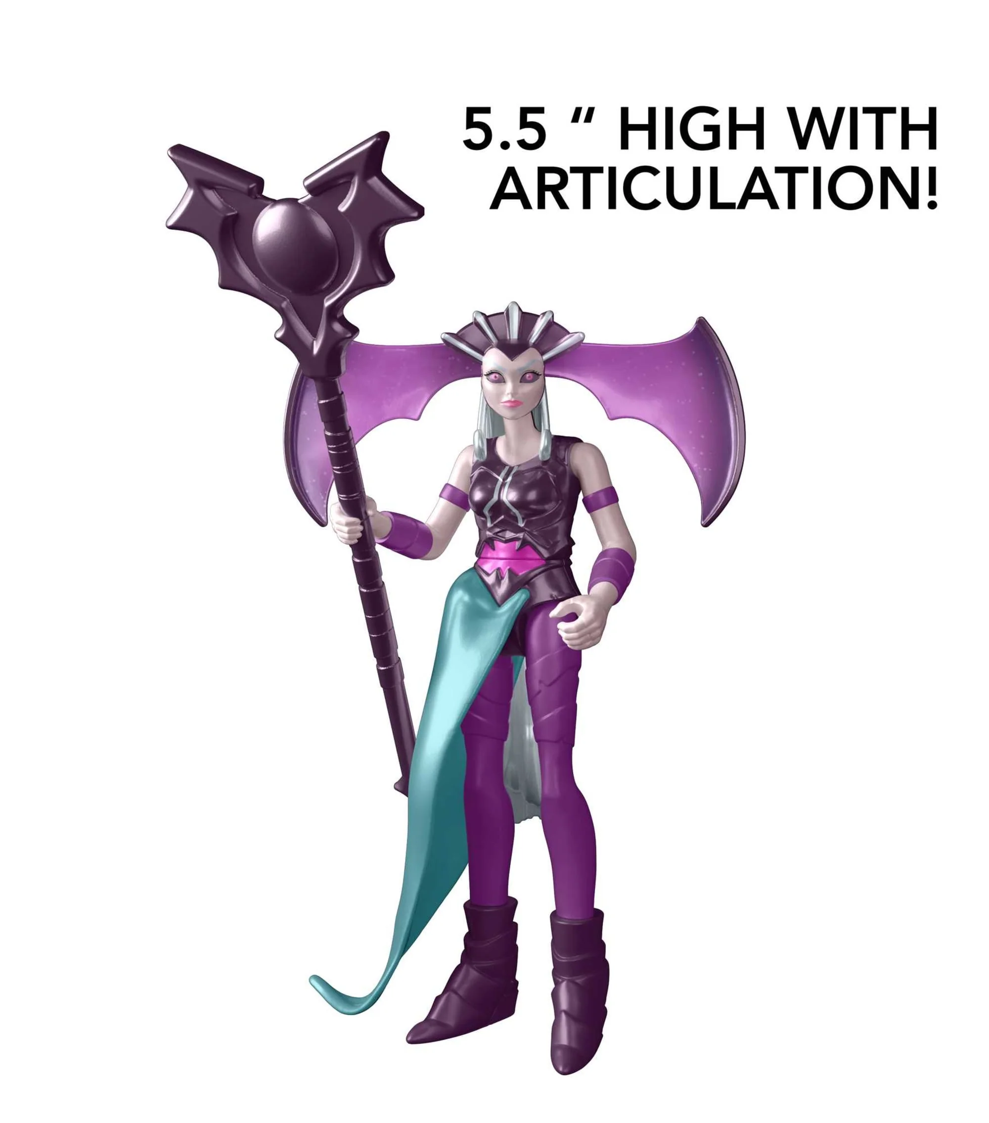 He-Man and The Masters of the Universe Evil-Lyn Action Figure - Image 2