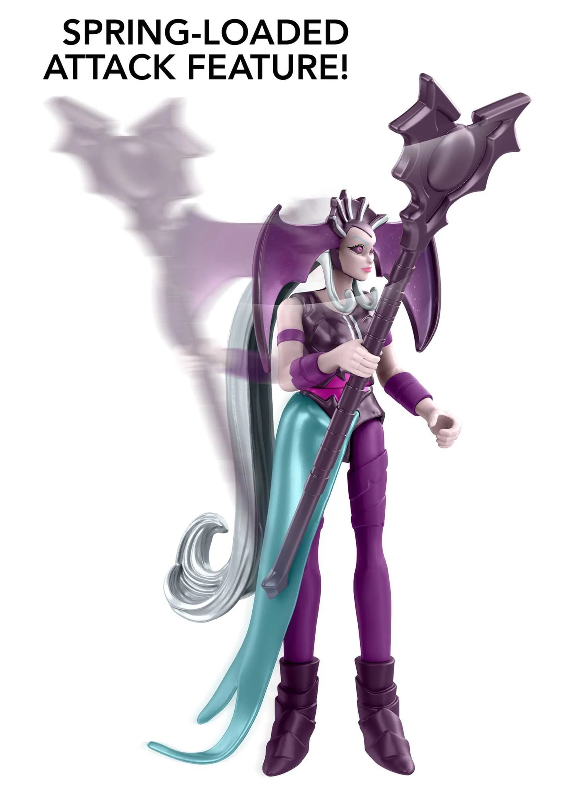 He-Man and The Masters of the Universe Evil-Lyn Action Figure - Image 3