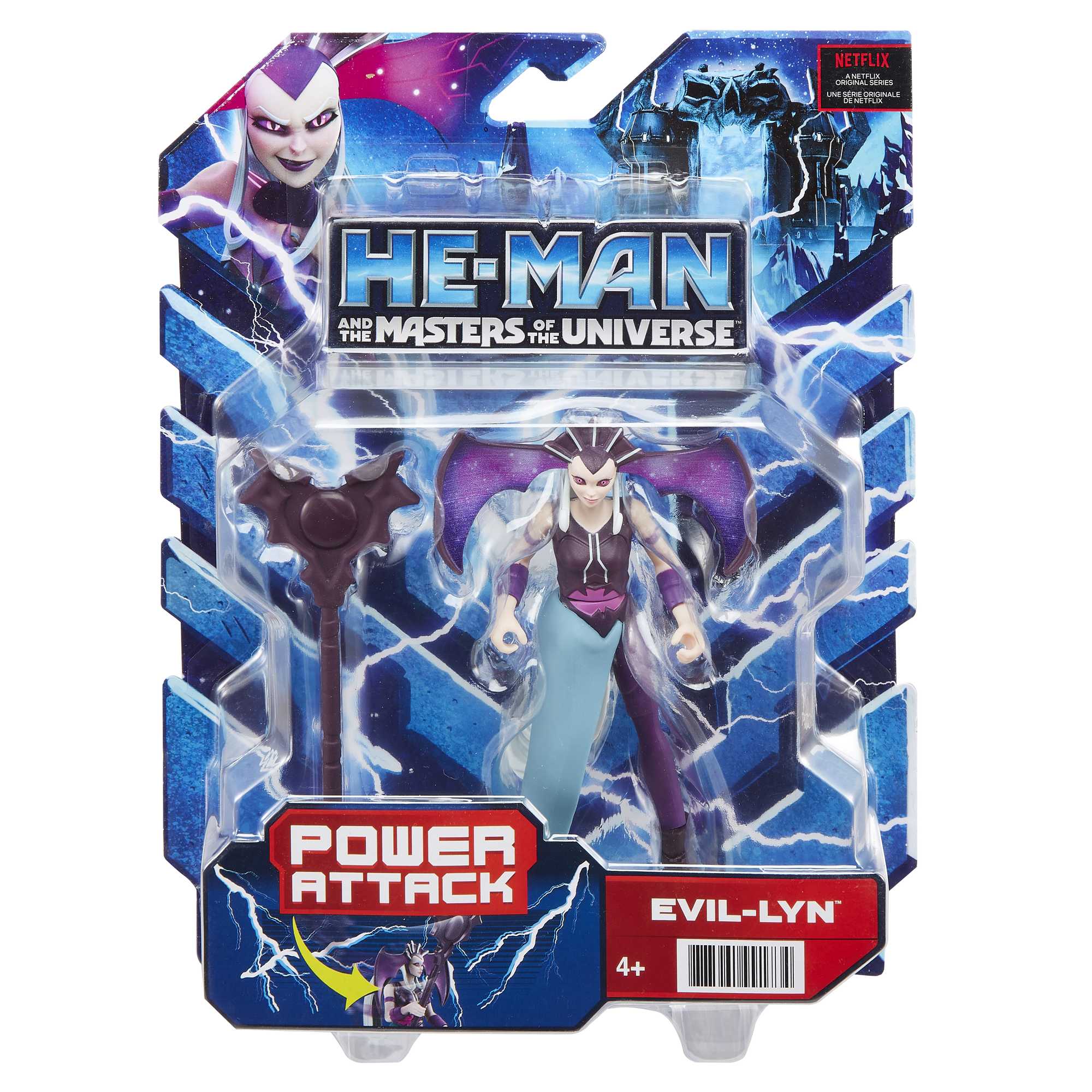 He-Man and The Masters of the Universe Evil-Lyn Action Figure - Image 6