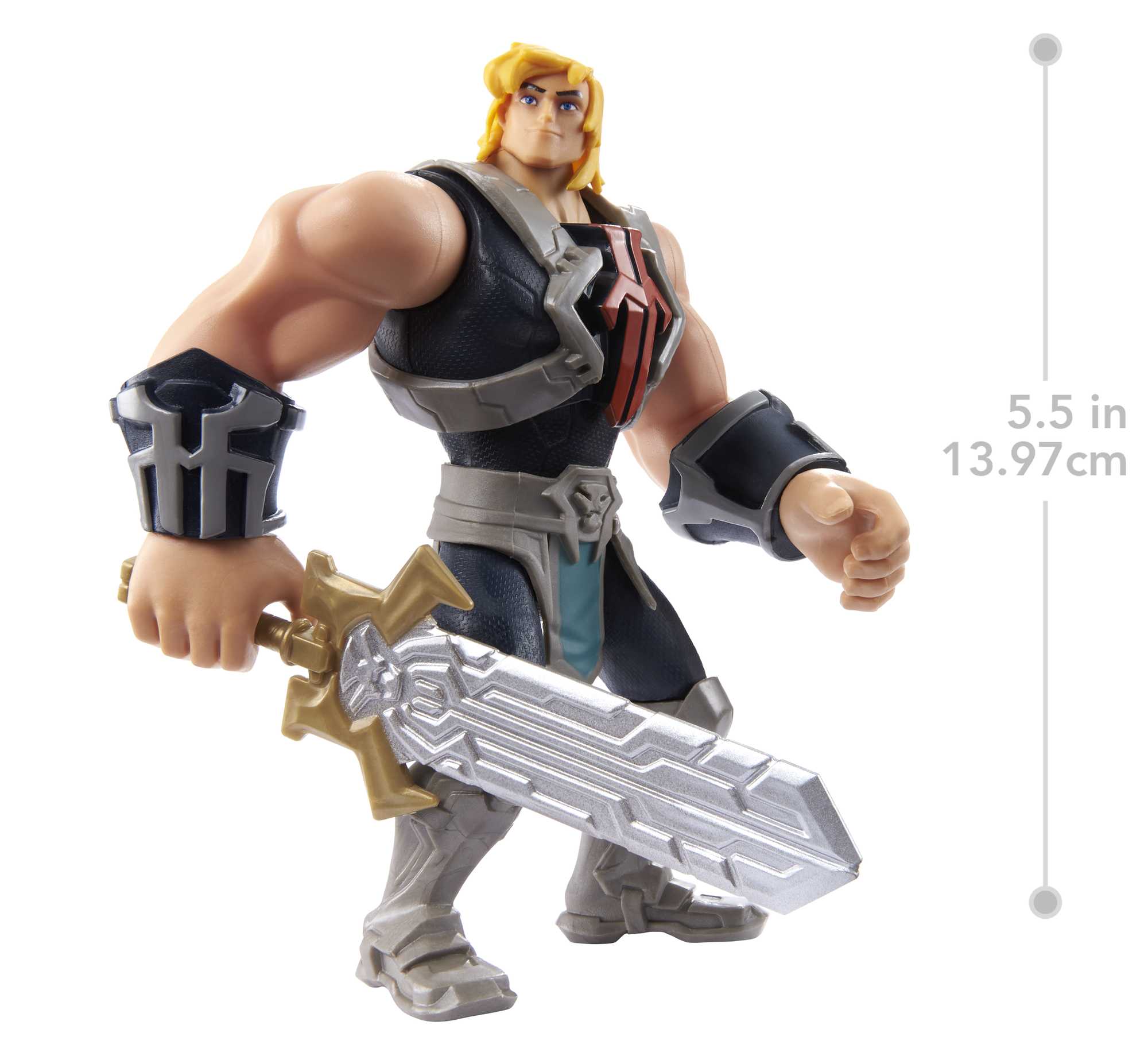 He-Man and The Masters of the Universe He-Man Action Figure - Image 3