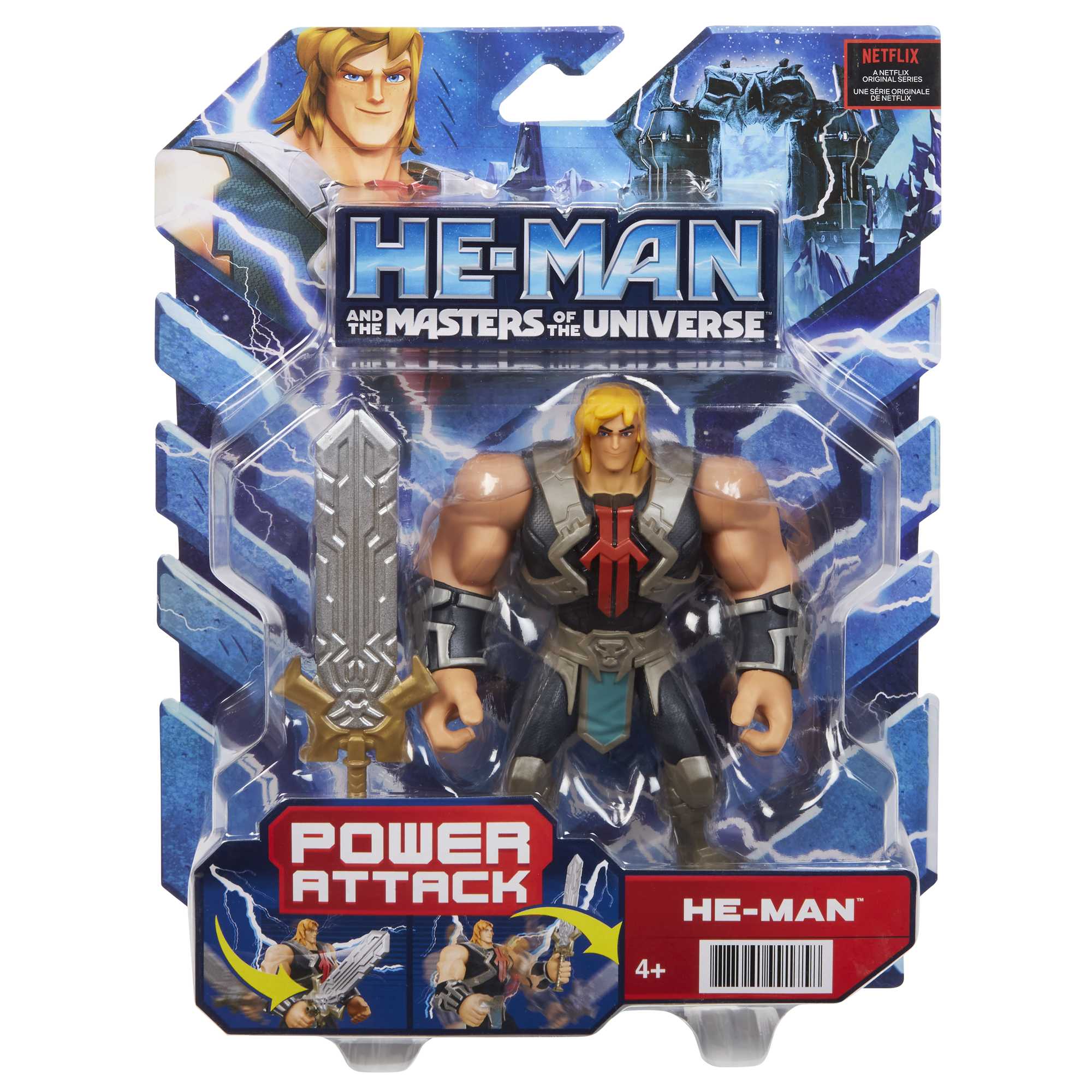 He-Man and The Masters of the Universe He-Man Action Figure - Image 6