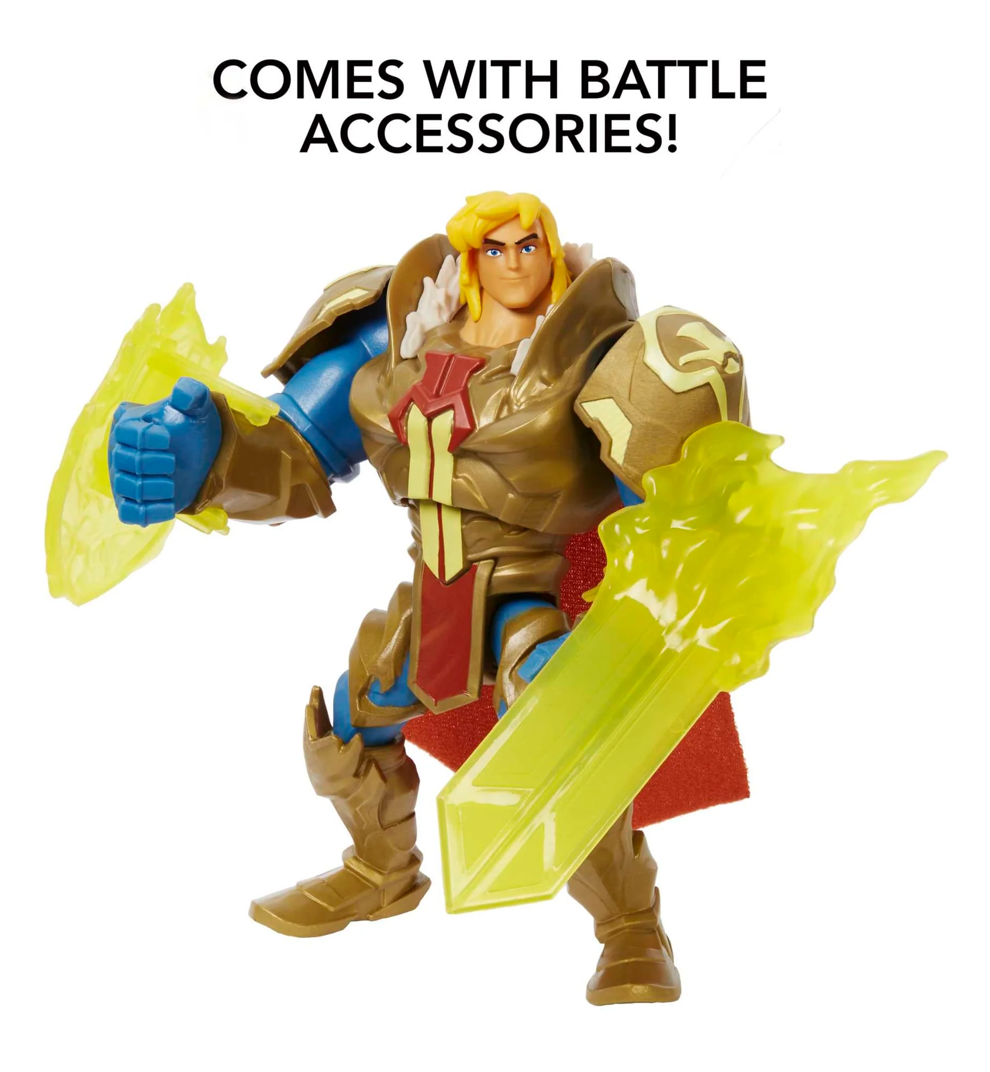 He-Man and the Masters of the Universe He-Man Action Figure - Image 3