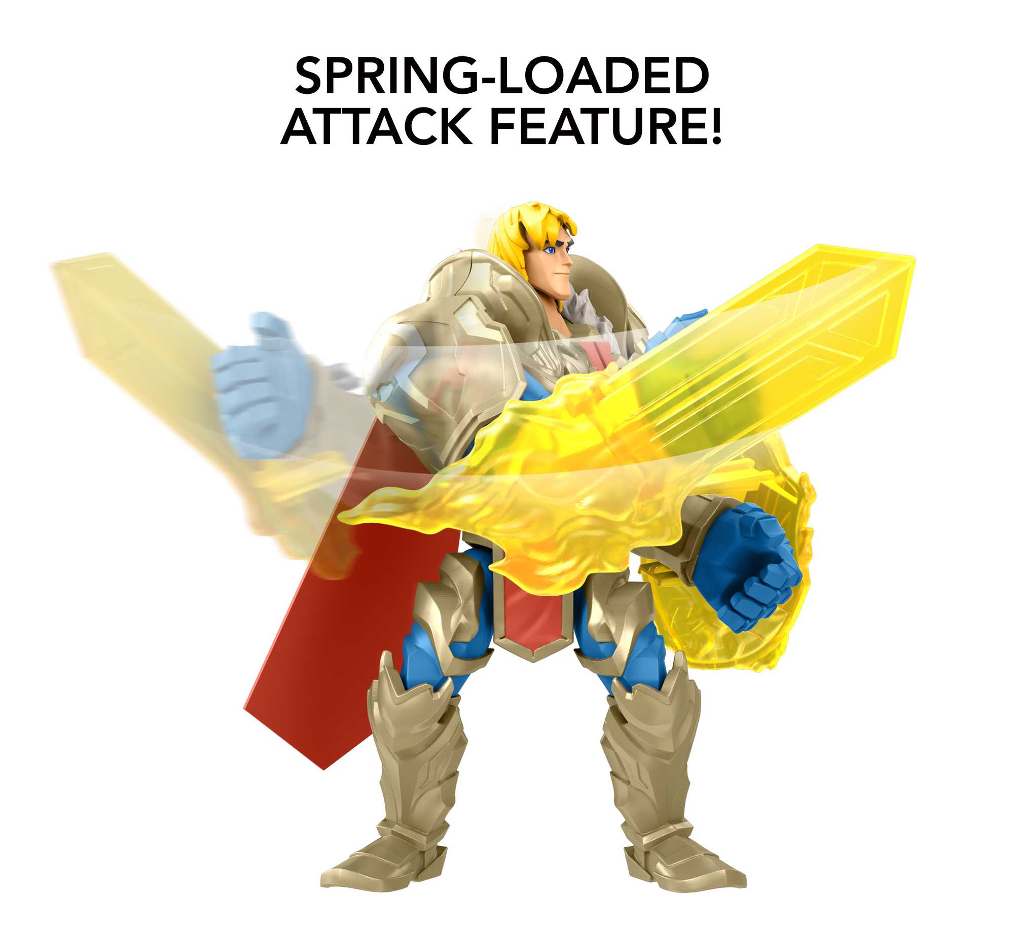 He-Man and the Masters of the Universe He-Man Action Figure - Image 4