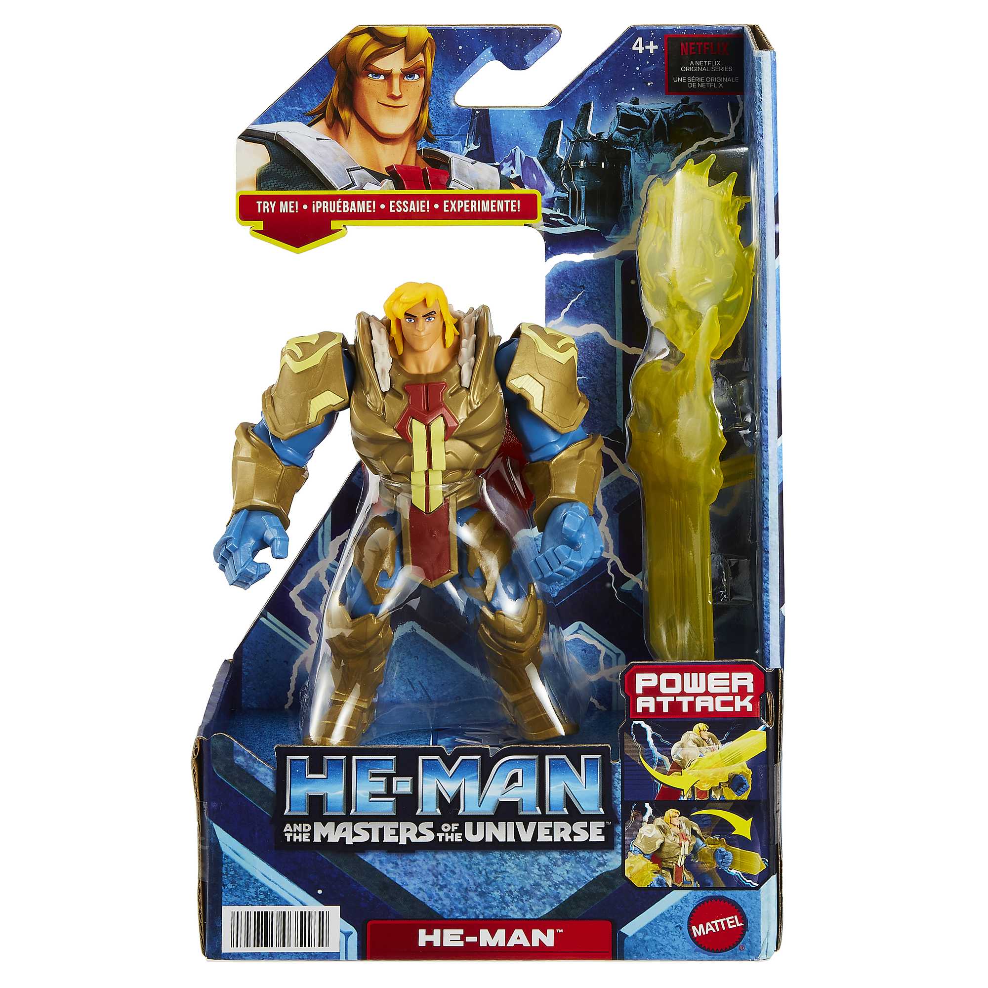 He-Man and the Masters of the Universe He-Man Action Figure - Image 6