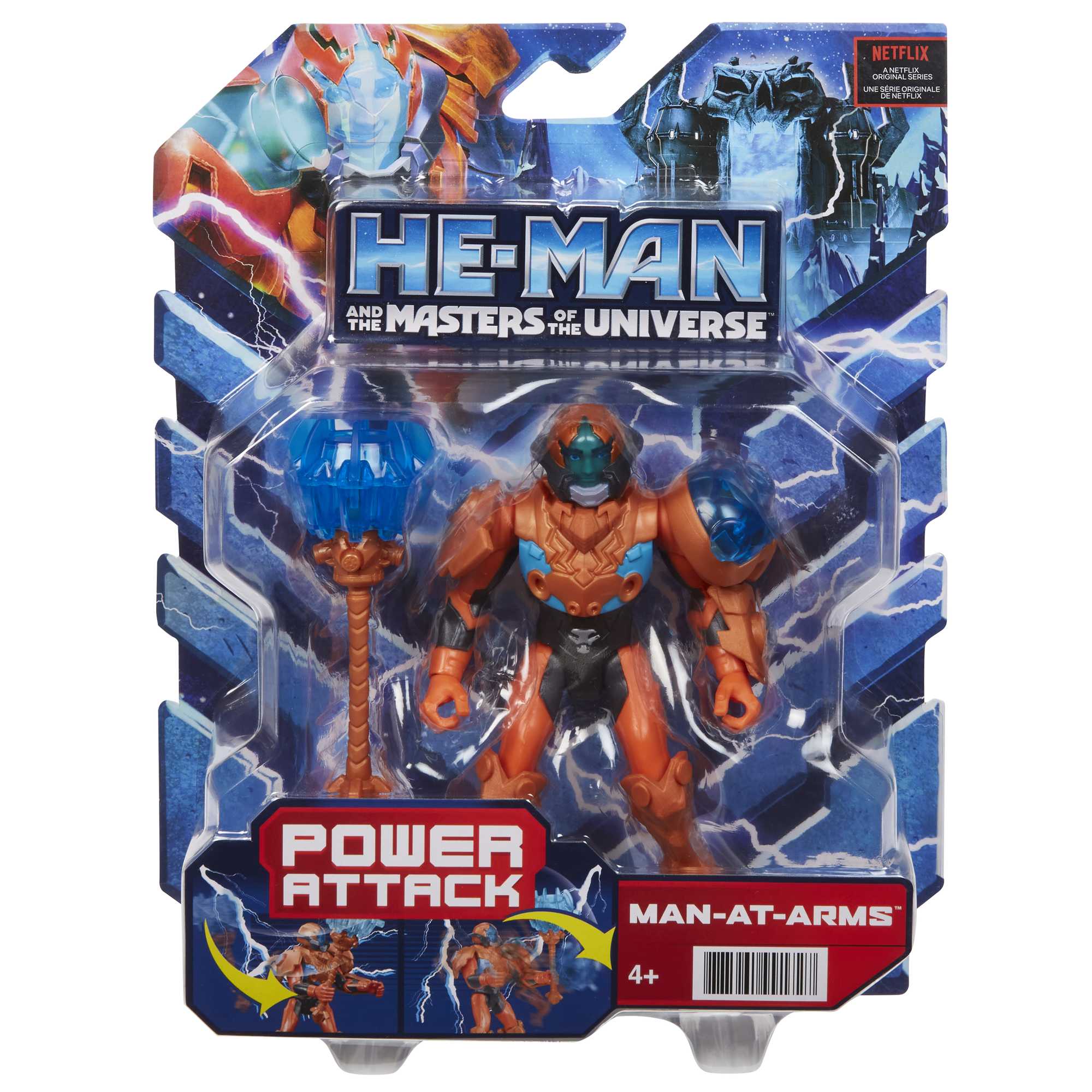 He-Man and The Masters of the Universe Man-At-Arms Action Figure - Image 6