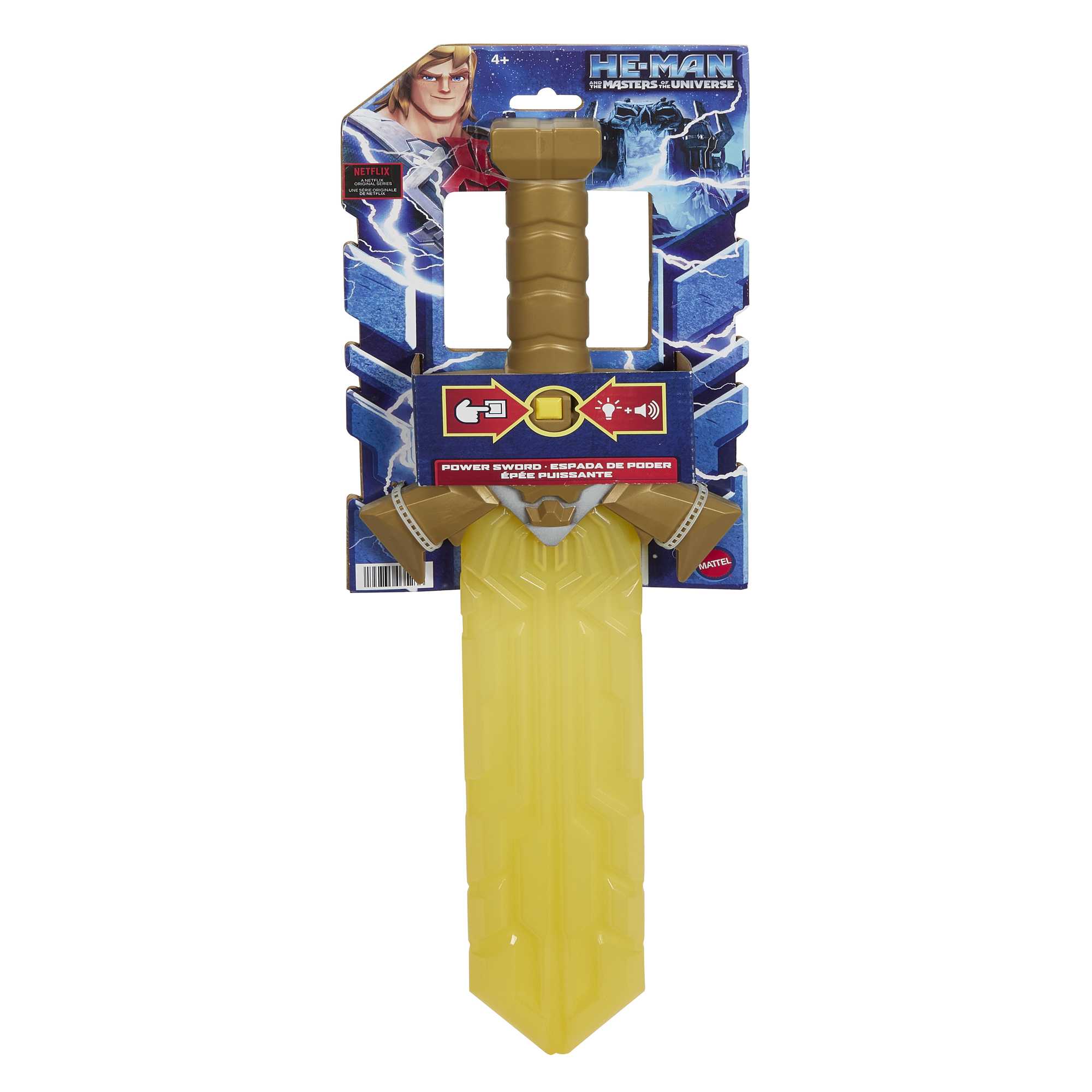 He-Man and The Masters of the Universe Power Sword with Lights & Sounds - Image 5