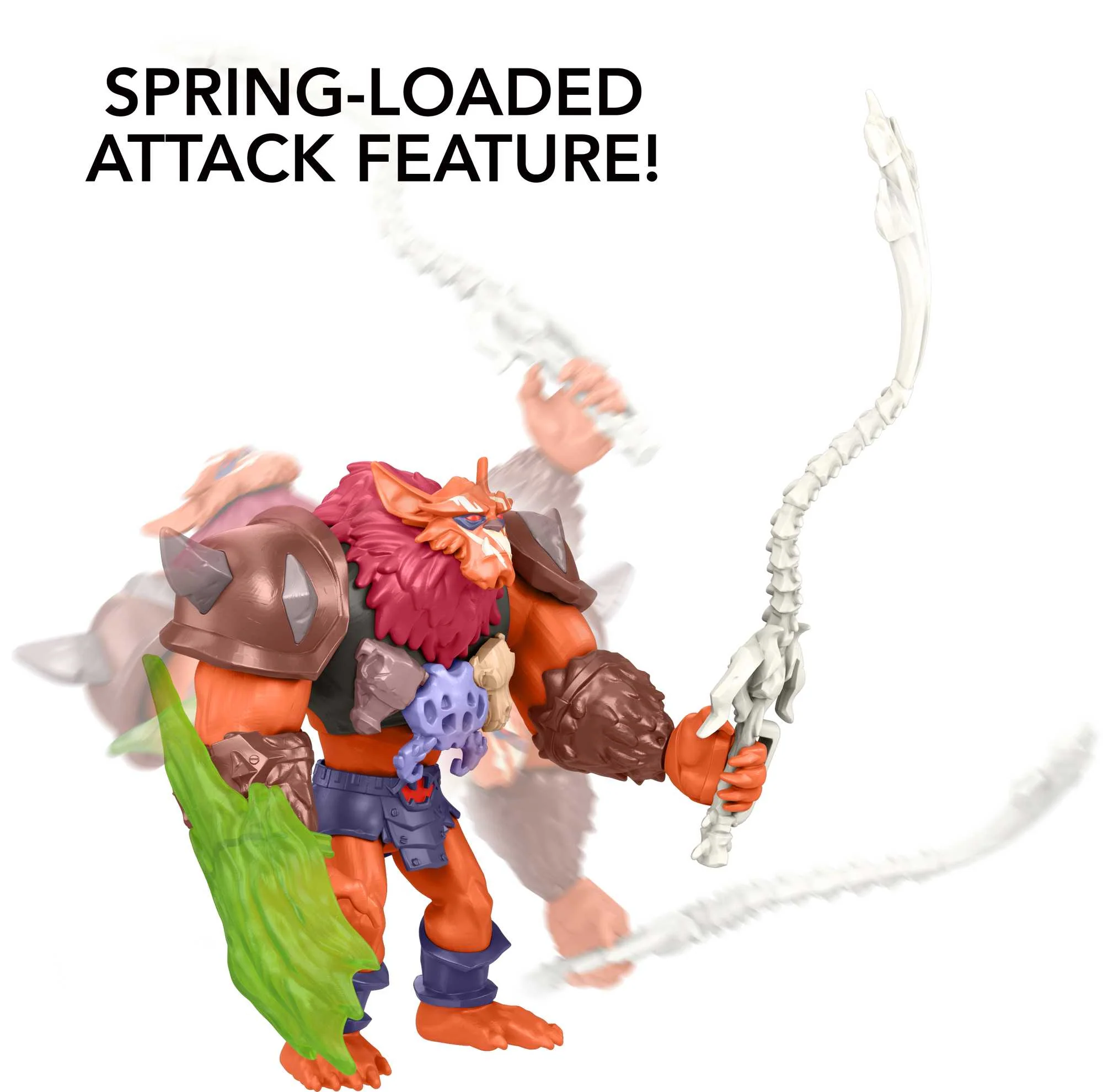 He-Man and the Masters of the Universe Beast Man Action Figure - Image 3