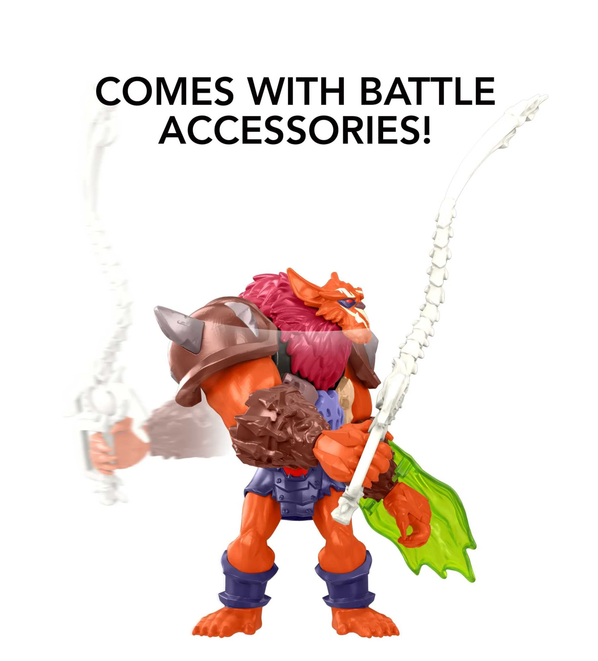 He-Man and the Masters of the Universe Beast Man Action Figure - Image 4