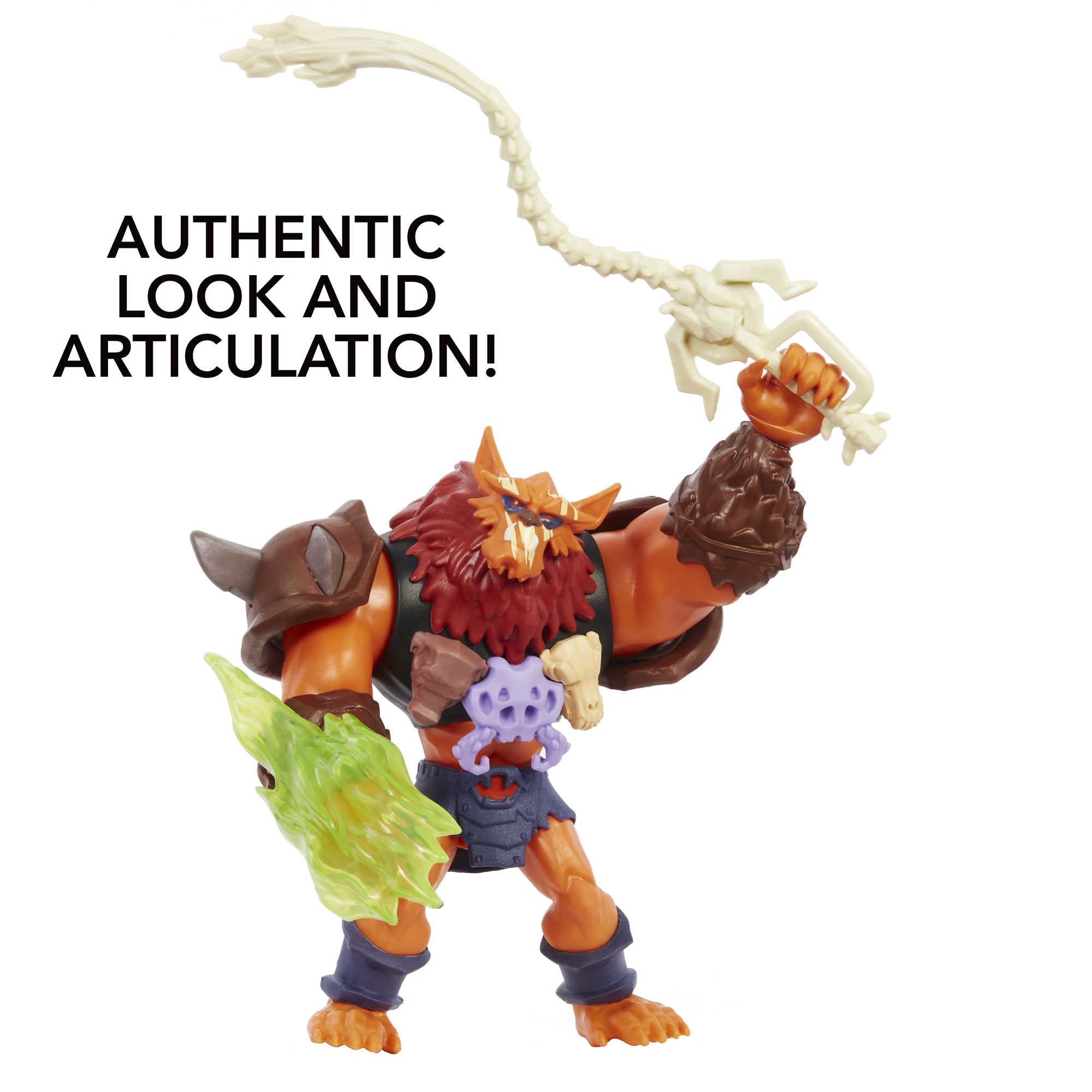 He-Man and the Masters of the Universe Beast Man Action Figure - Image 5