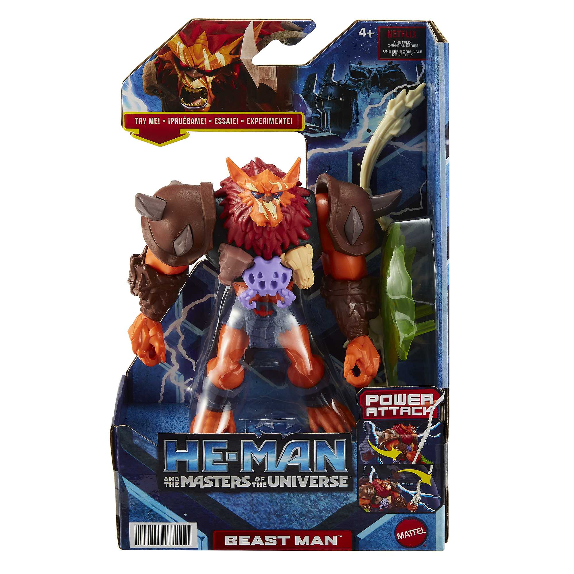 He-Man and the Masters of the Universe Beast Man Action Figure - Image 6