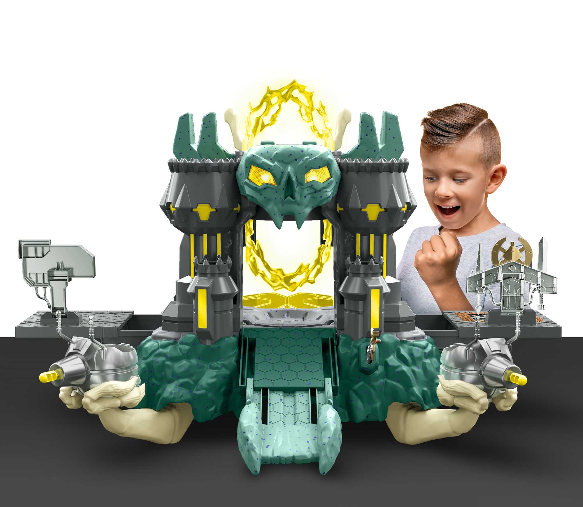 He-Man and the Masters of the Universe Castle Grayskull Playset - Image 2