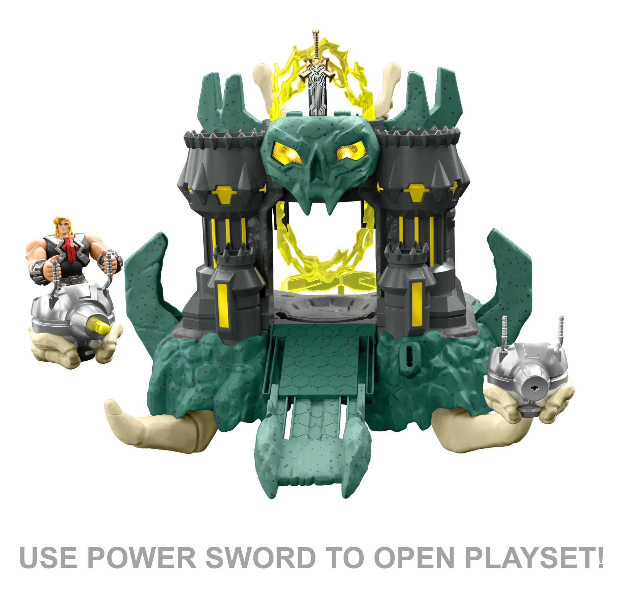 He-Man and the Masters of the Universe Castle Grayskull Playset - Image 3
