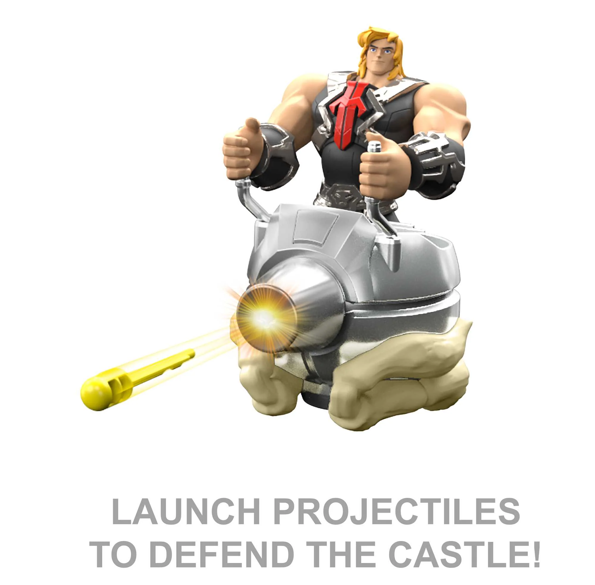 He-Man and the Masters of the Universe Castle Grayskull Playset - Image 5