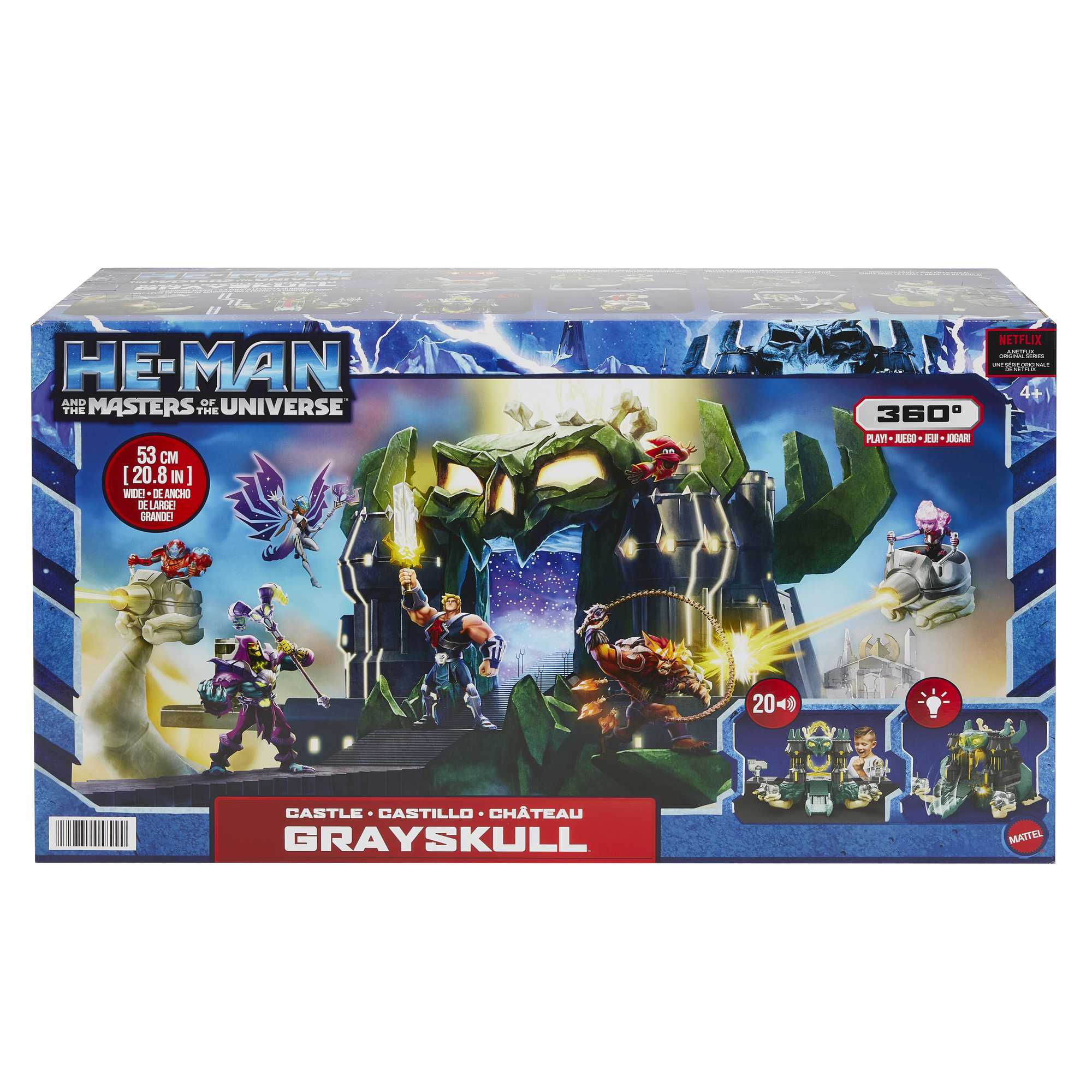 He-Man and the Masters of the Universe Castle Grayskull Playset - Image 6