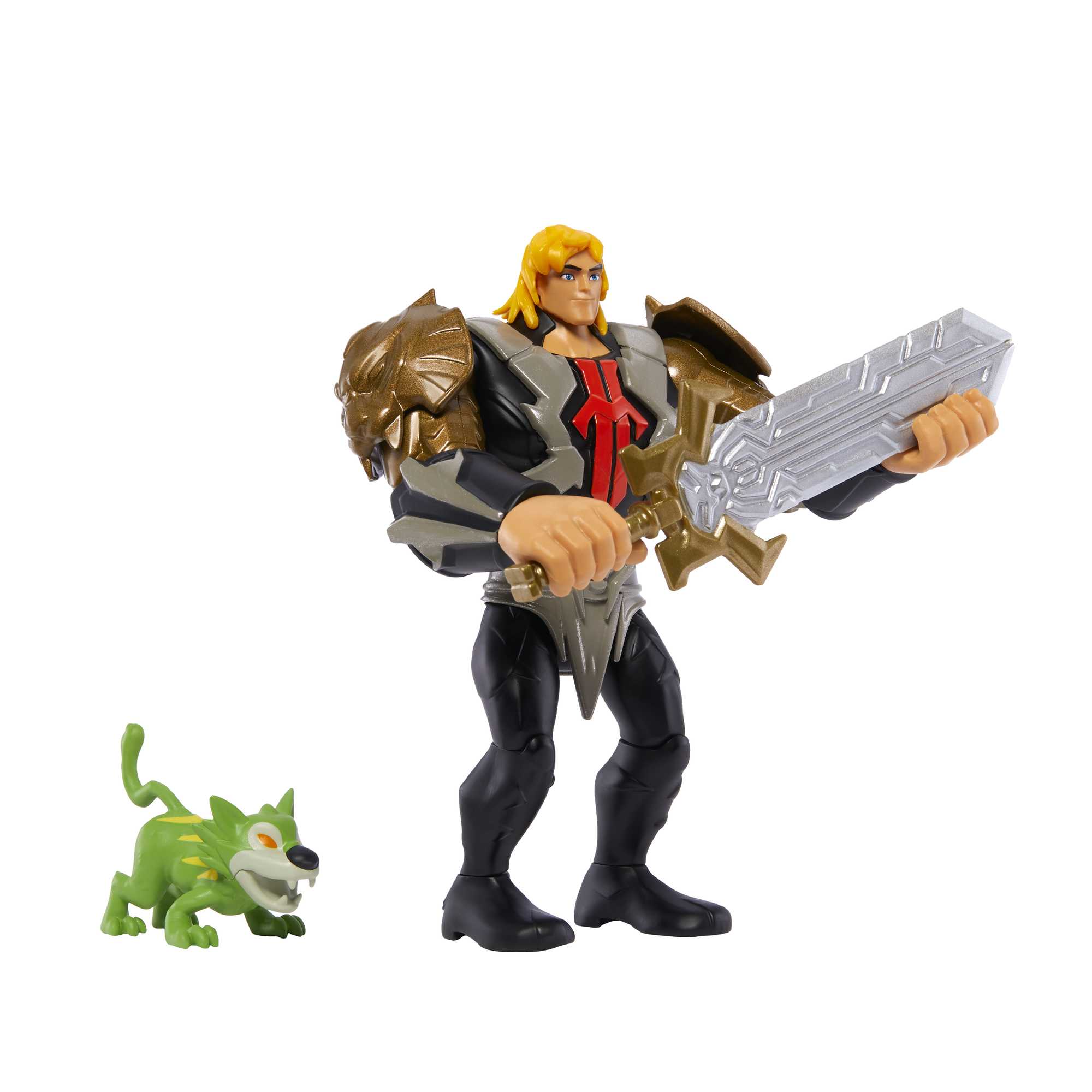 He-Man and The Masters of the Universe Savage Eternia He-Man Action Figure - Image 3