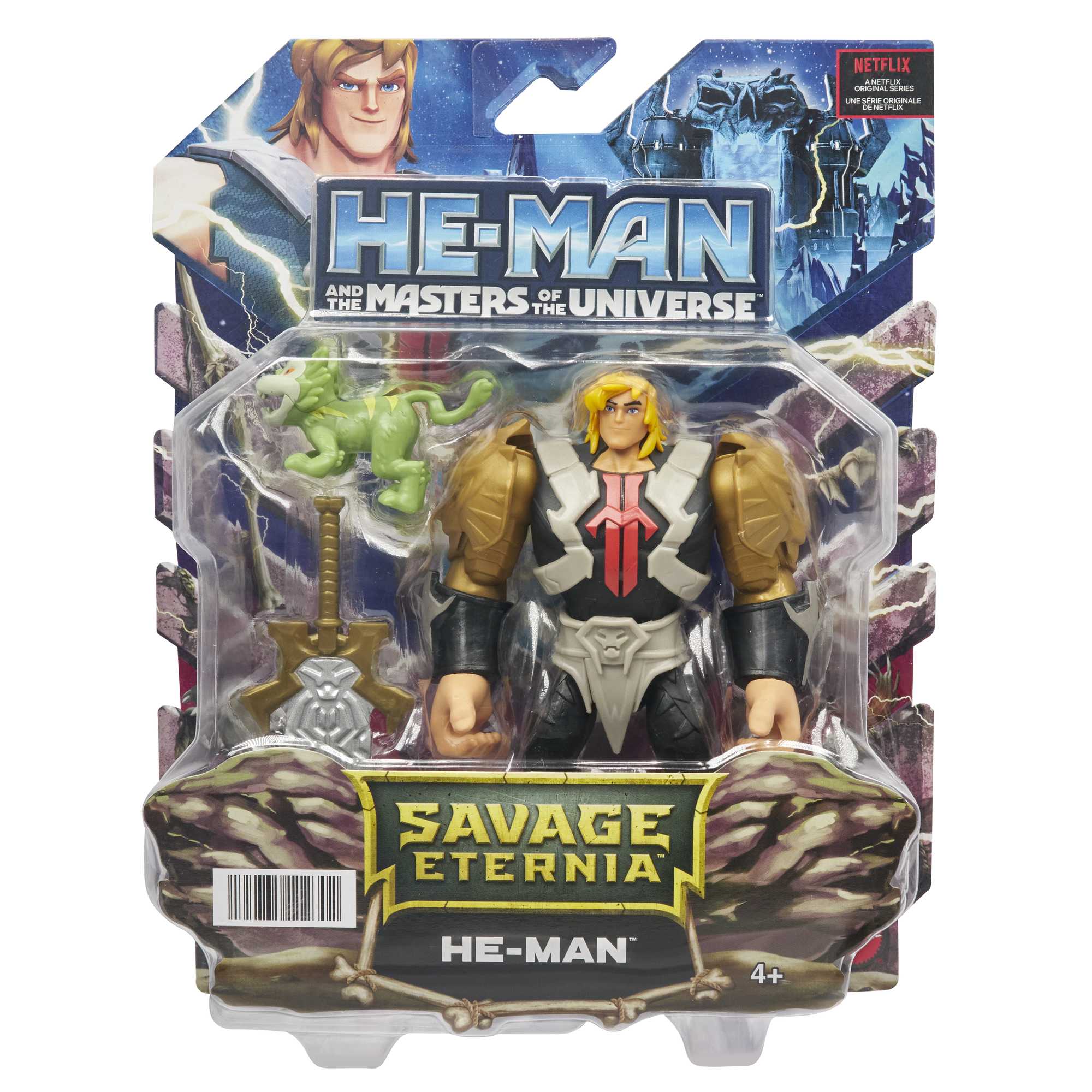 He-Man and The Masters of the Universe Savage Eternia He-Man Action Figure - Image 6