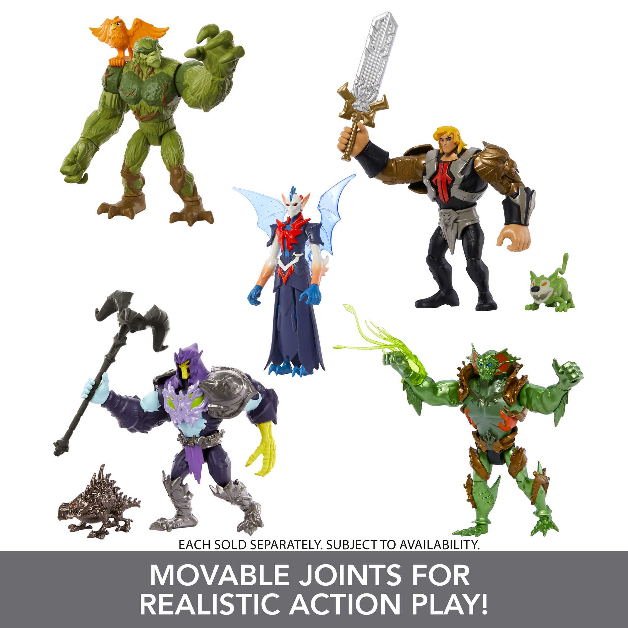 He-Man and The Masters of the Universe Savage Eternia Skeletor Action Figure - Image 2