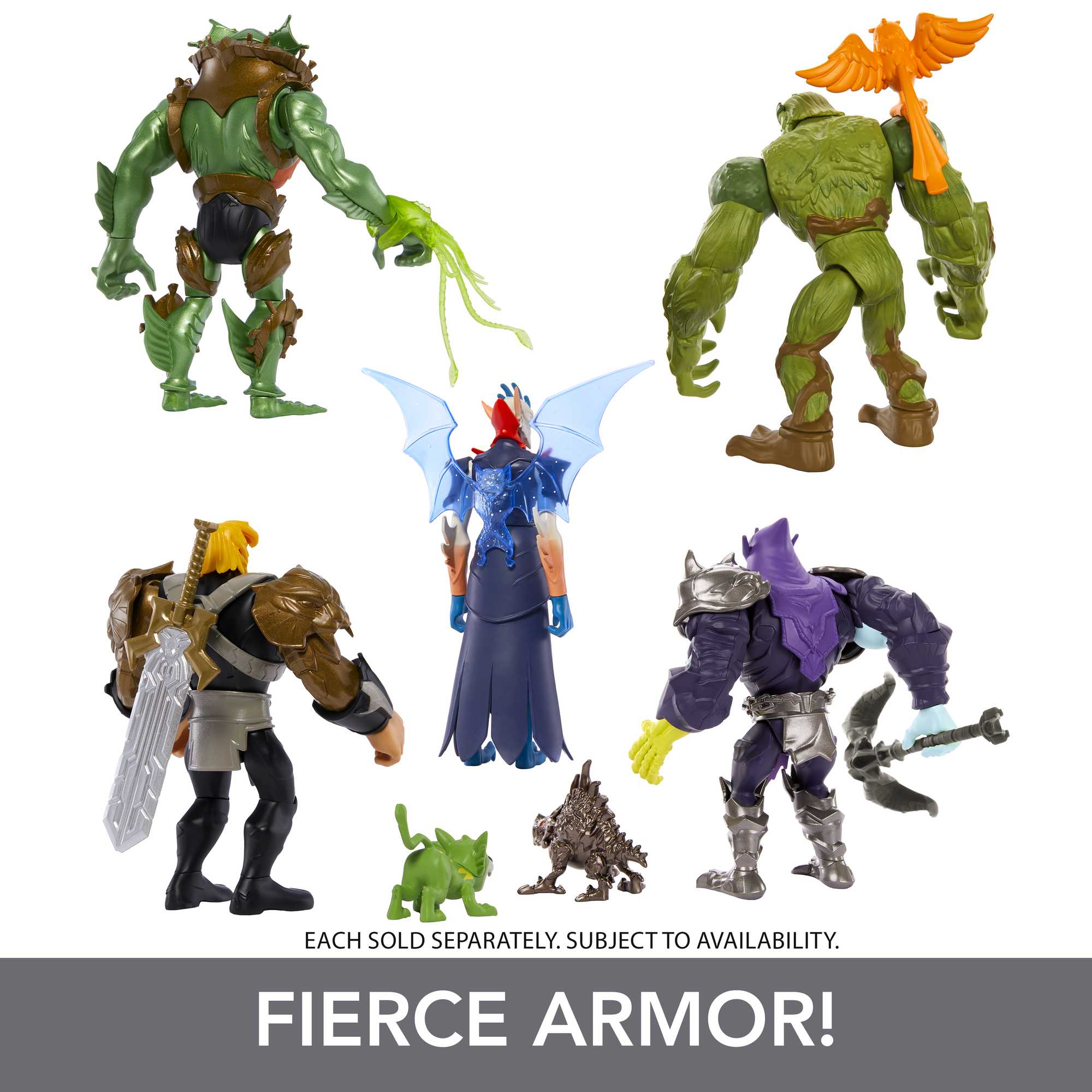 He-Man and The Masters of the Universe Savage Eternia Skeletor Action Figure - Image 3