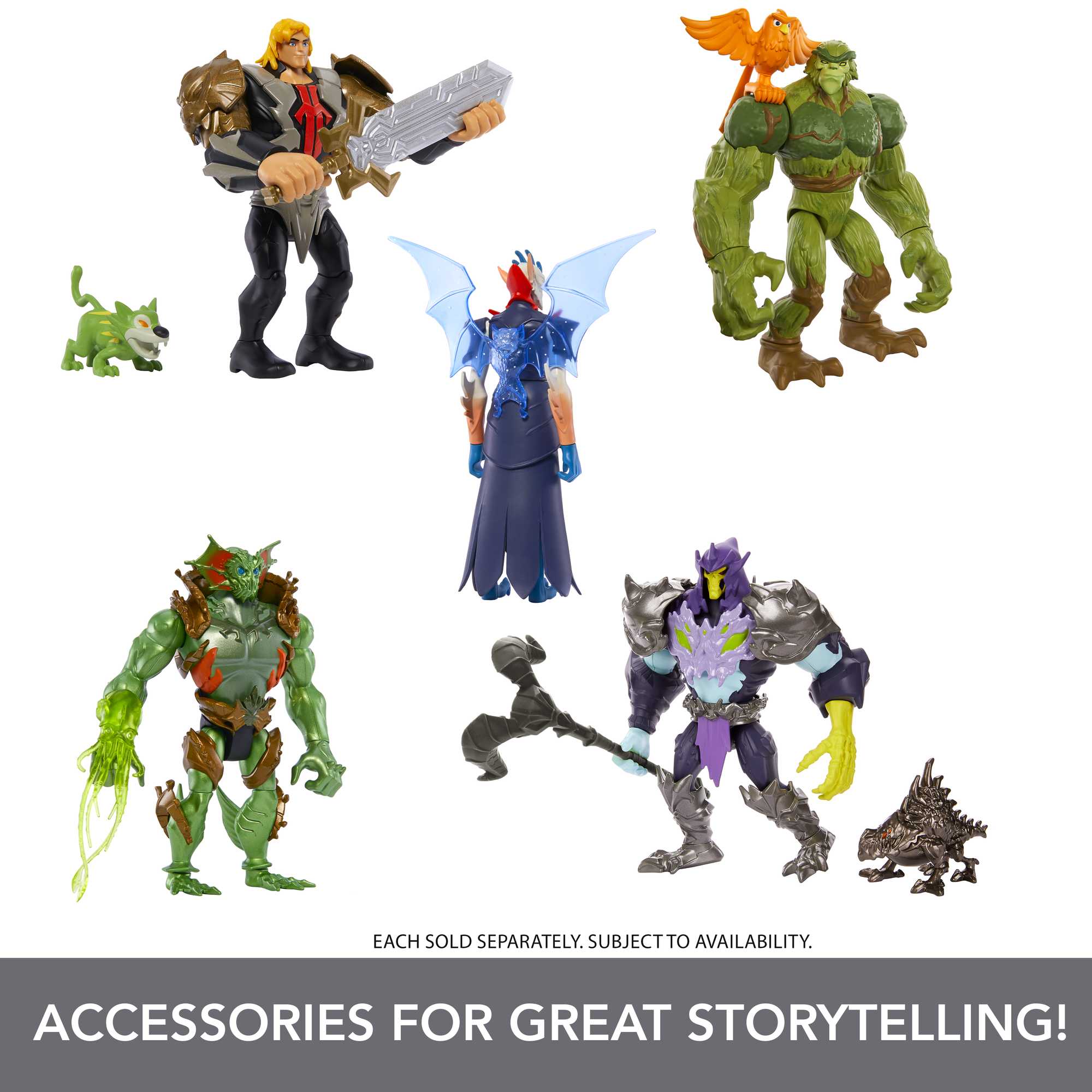 He-Man and The Masters of the Universe Savage Eternia Skeletor Action Figure - Image 4