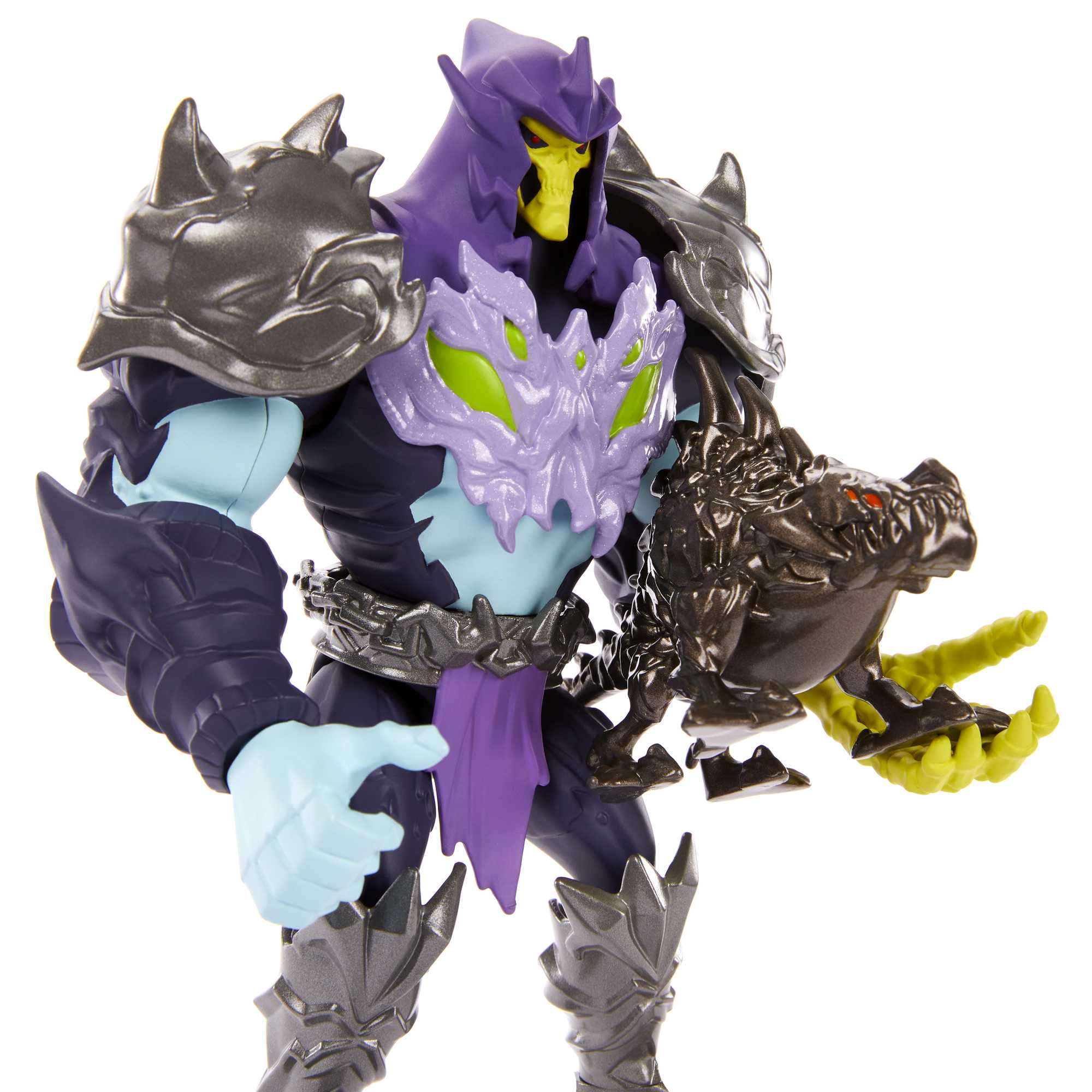 He-Man and The Masters of the Universe Savage Eternia Skeletor Action Figure - Image 5