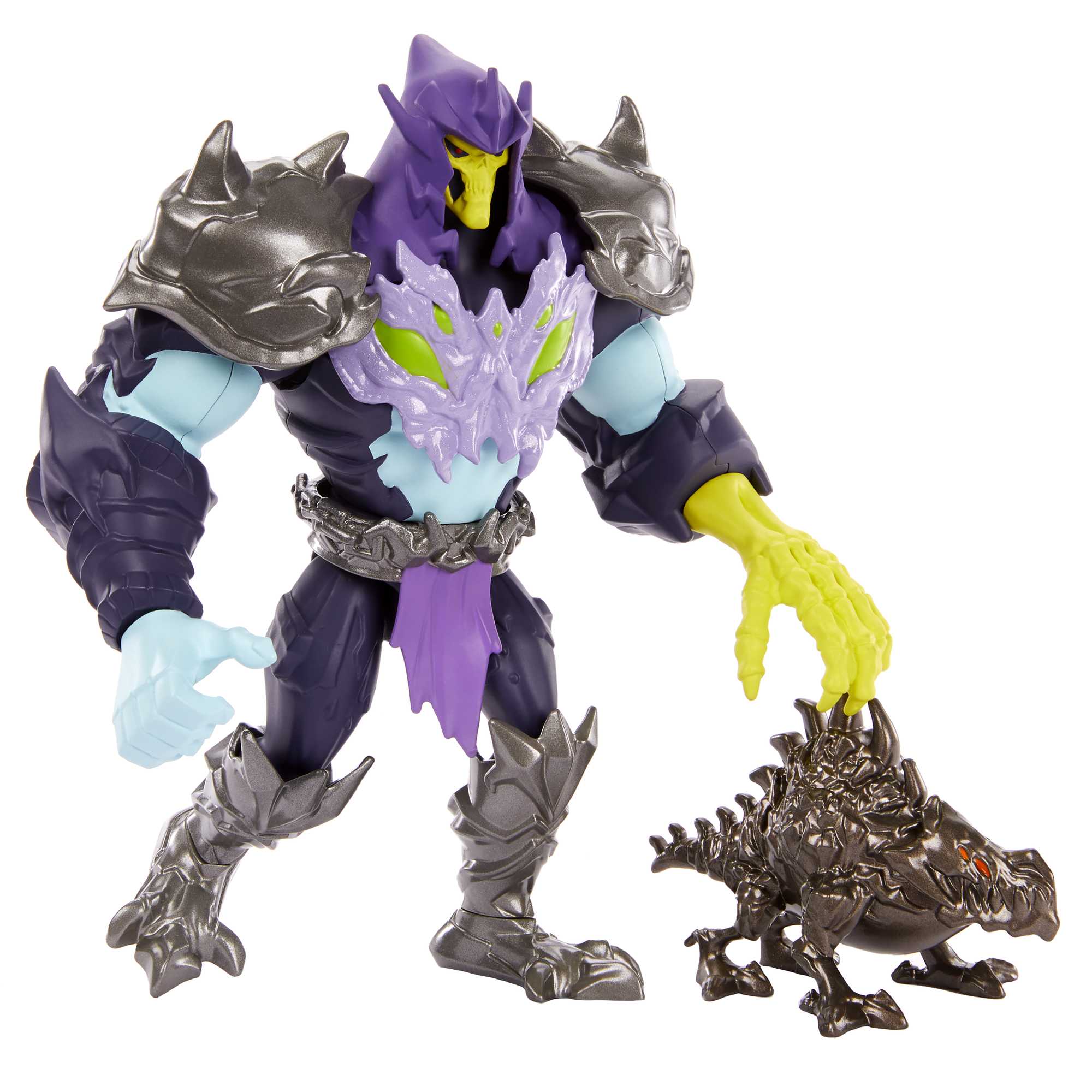 He-Man and The Masters of the Universe Savage Eternia Skeletor Action Figure - Image 6