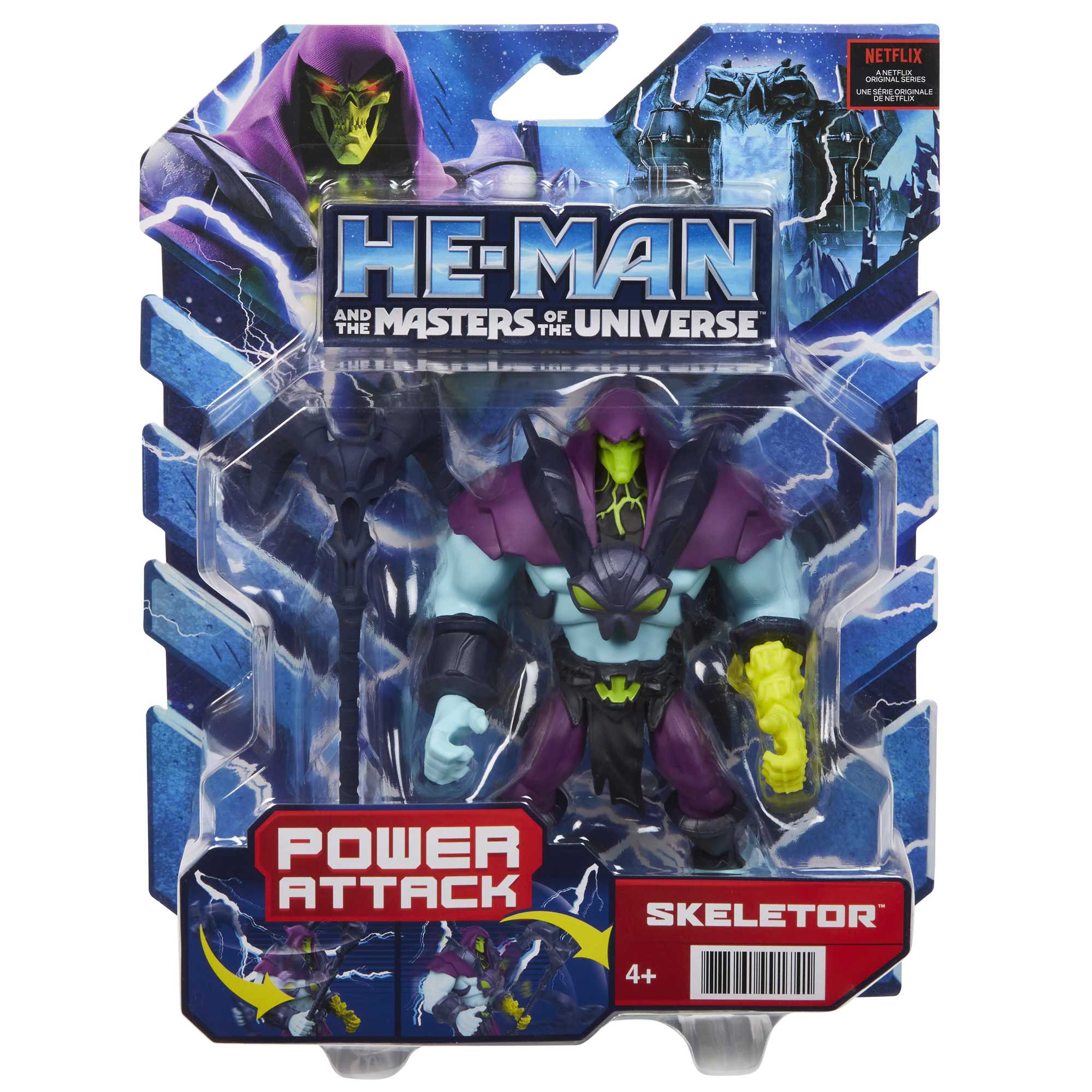 He-Man and The Masters of the Universe Skeletor Action Figure - Image 6