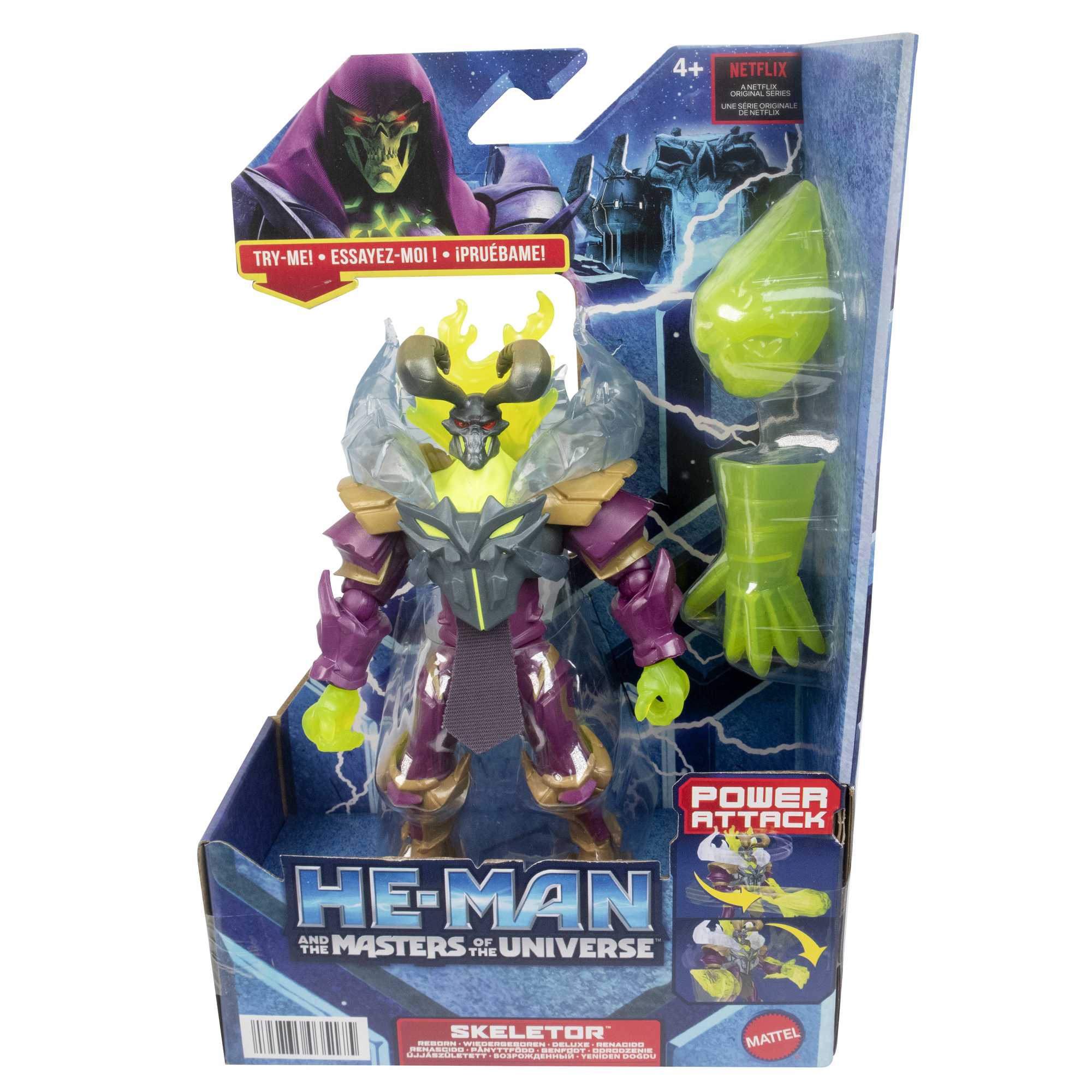 He-Man and The Masters of the Universe Skeletor Reborn Action Figure - Image 6
