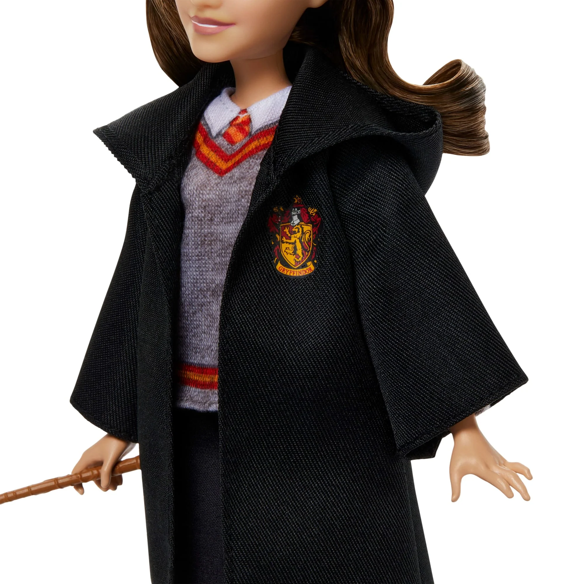 Muñeca De Moda De Hermione Granger Con Uniforme De Hogwarts Inspirado En La Película Y Accesorio De Varita - Image 5
