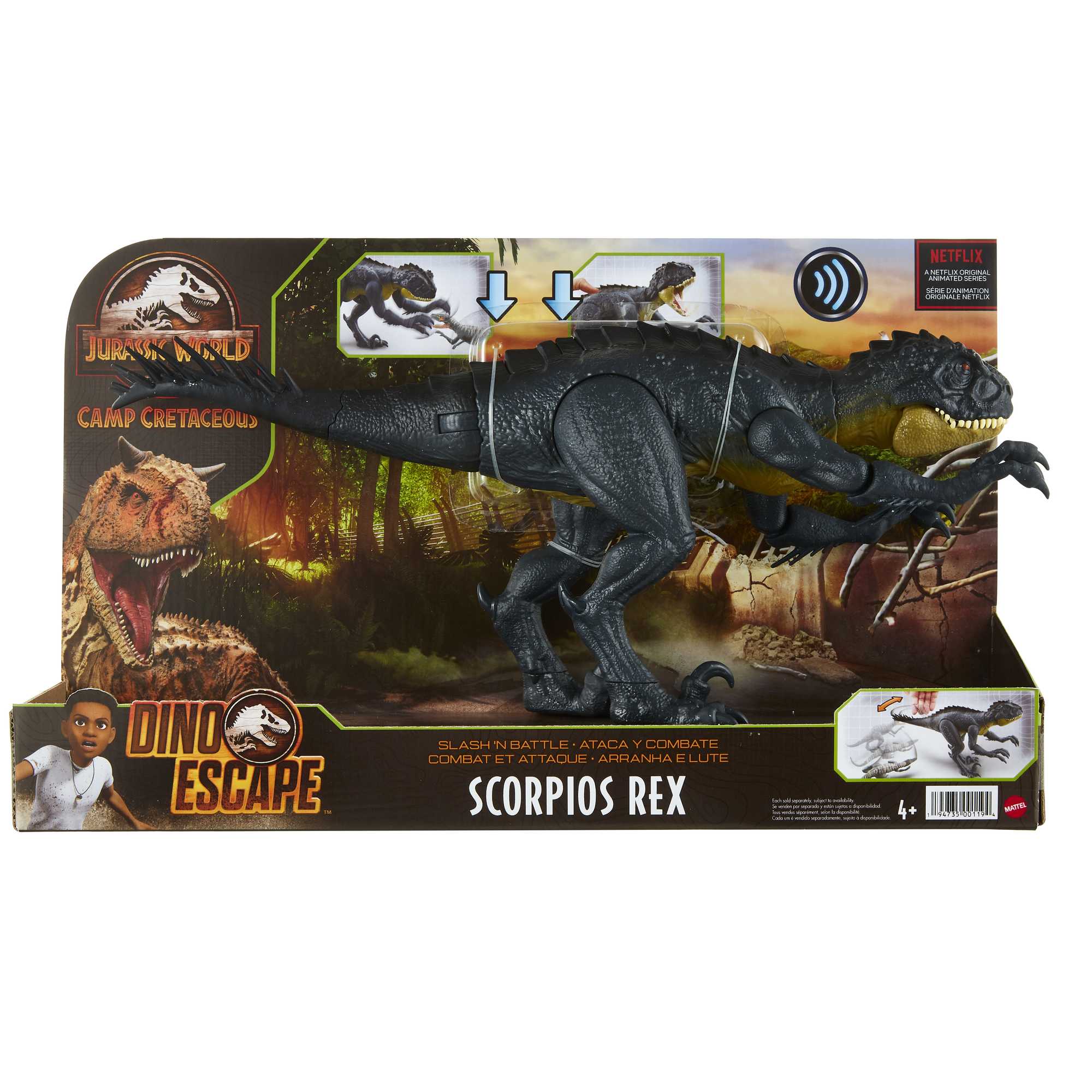 Фигурка Мир Юрского Периода Хлопающий Скорпиос Рекс - Image 6