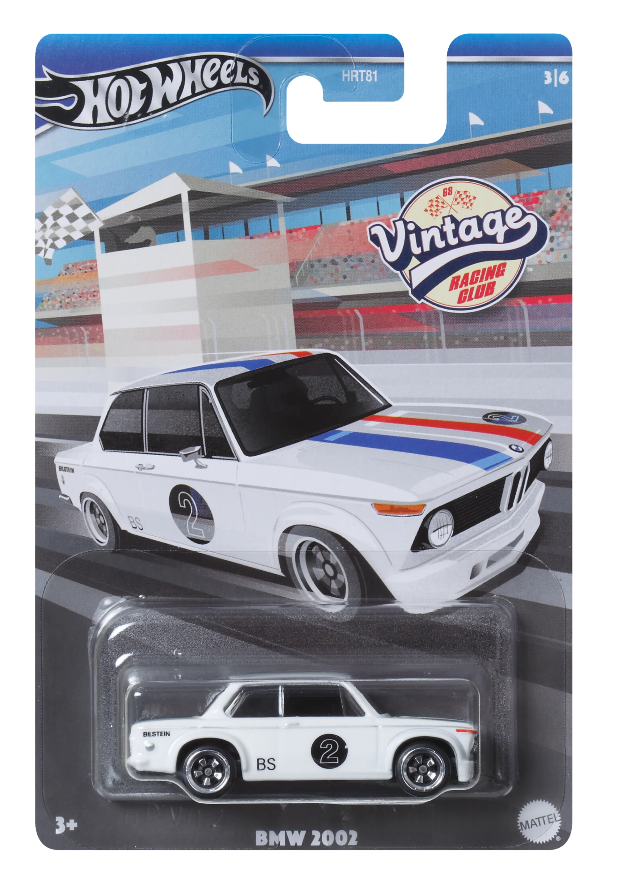 Hot Wheels 1:64 Ölçekli Metal Klasik Yarış Kulübü Arabası (Stiller Çeşitlilik Gösterebilir) - Image 3