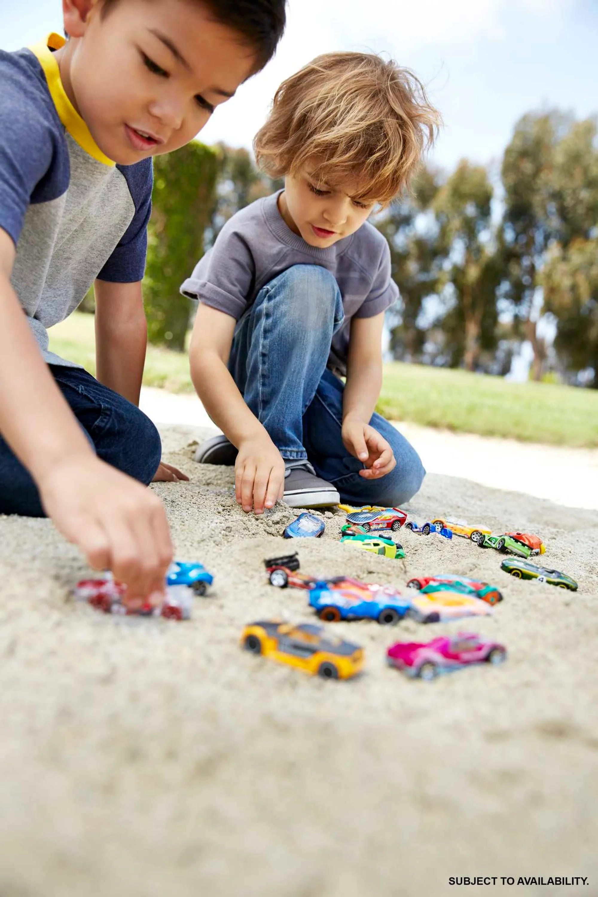 Hot Wheels Set Of 20 1:64 Scale Toy Trucks And Cars For Kids & Collectors - Image 4