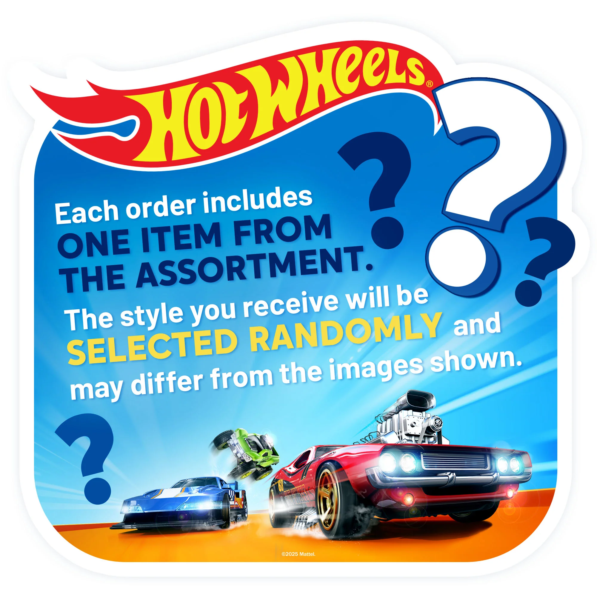 Hot Wheels 5-Pack Diecast Car Starter Collection - Image 2