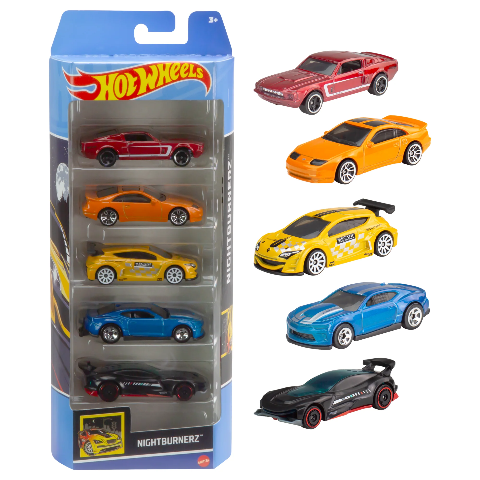 Hot Wheels 5-Pack Diecast Car Starter Collection - Image 4