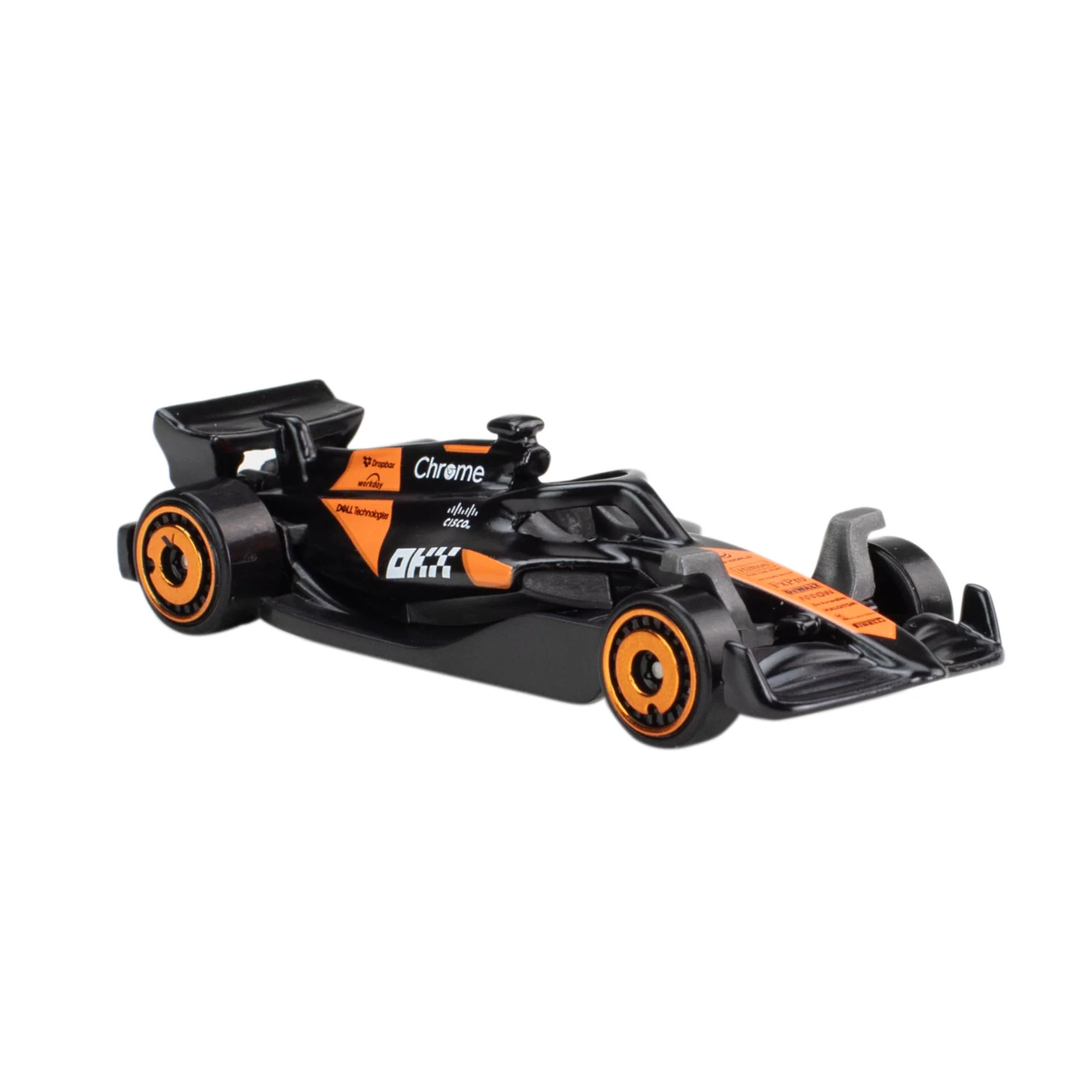 Hot Wheels 5-Pack Raceteam, Set Van 5 Formule 1-Thema Schaal 1:64 Speelgoedauto's Van Gegoten Metaal - Image 2