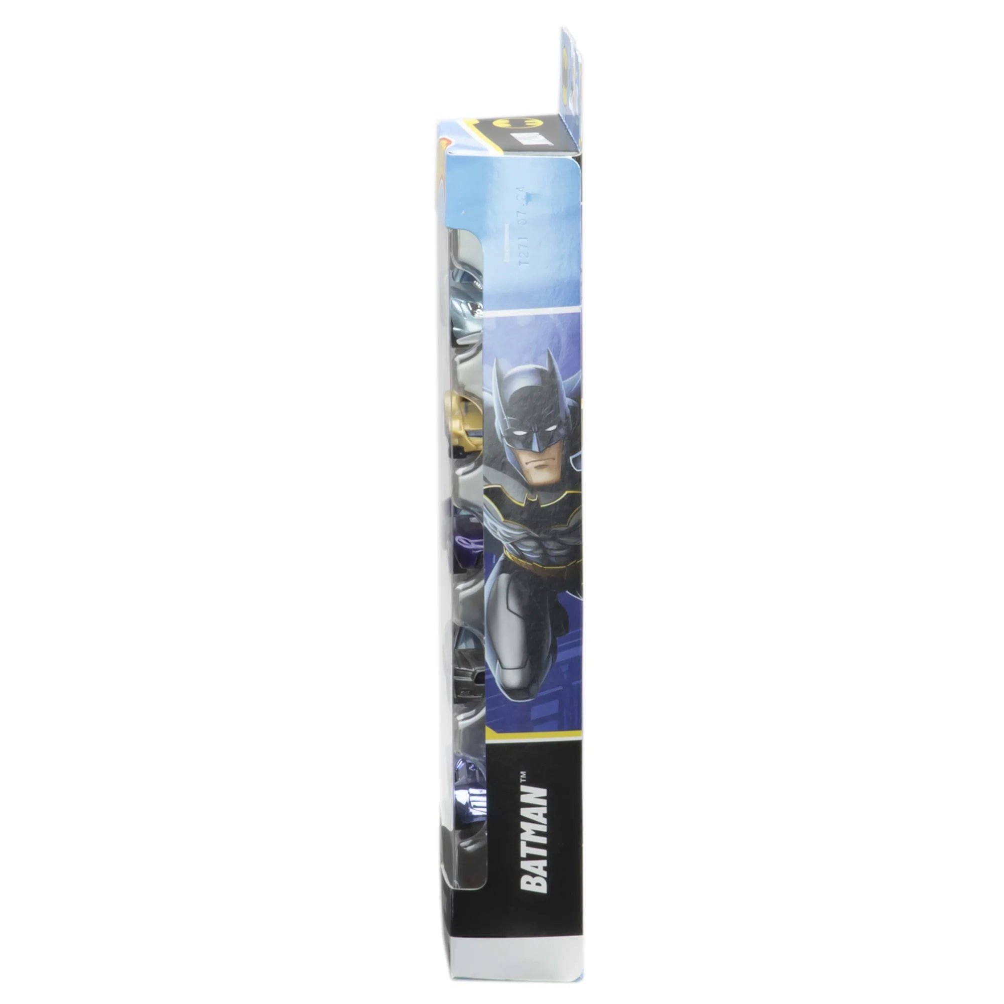 Hot Wheels 5'Li Batman Araba Seti, Batman Temalı 5 Adet 1:64 Ölçekli Oyuncak Araba - Image 3