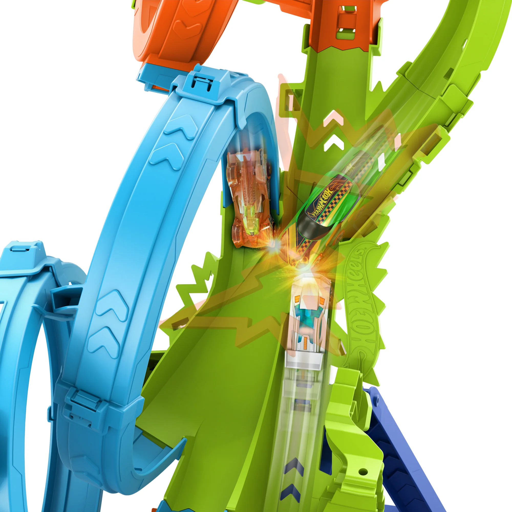 Hot Wheels Action 4 Loopings Crash Gefahr - Image 5