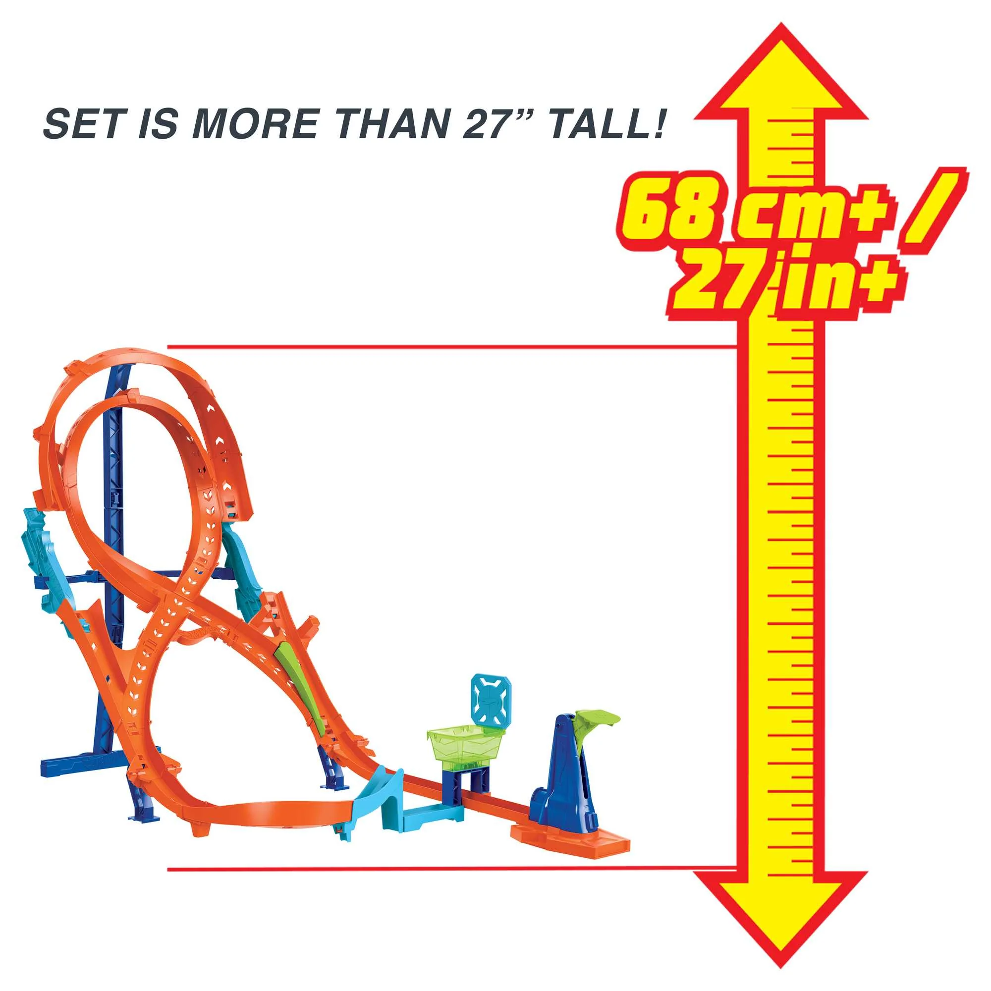 Hot Wheels Action Figure-8 Jump - Image 3