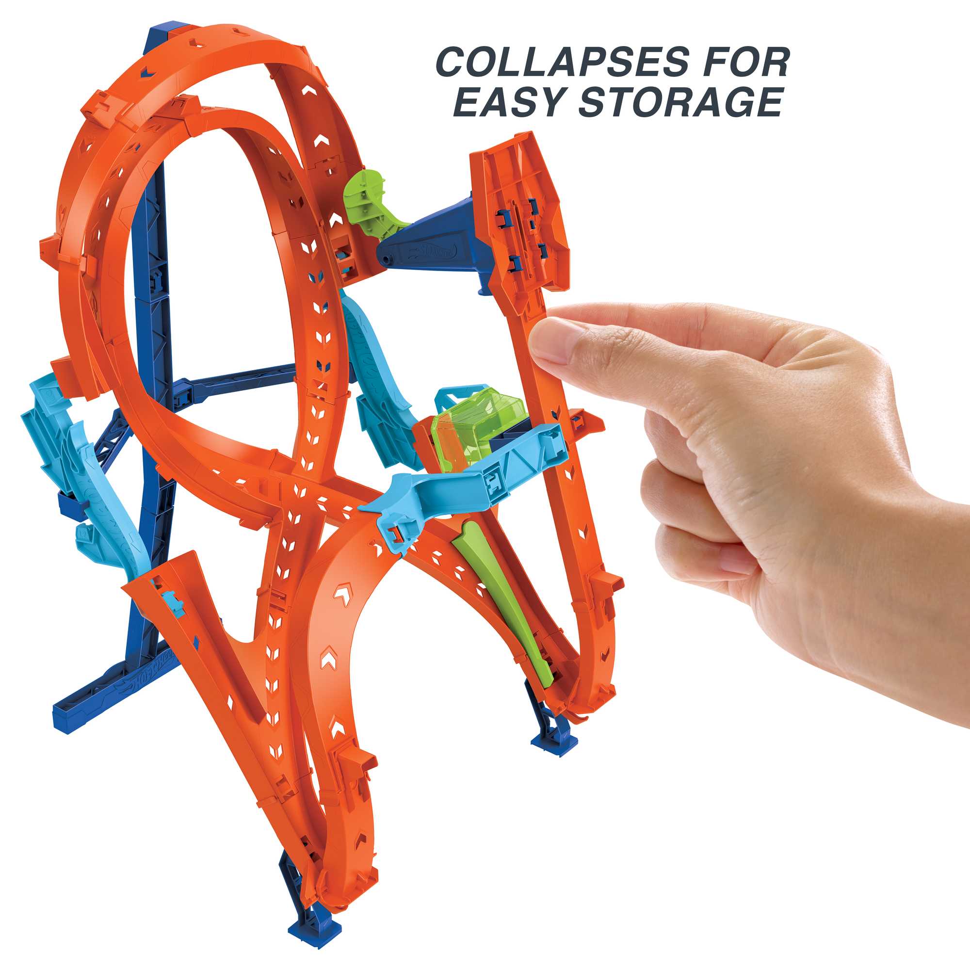 Hot Wheels Action Figure-8 Jump - Image 7