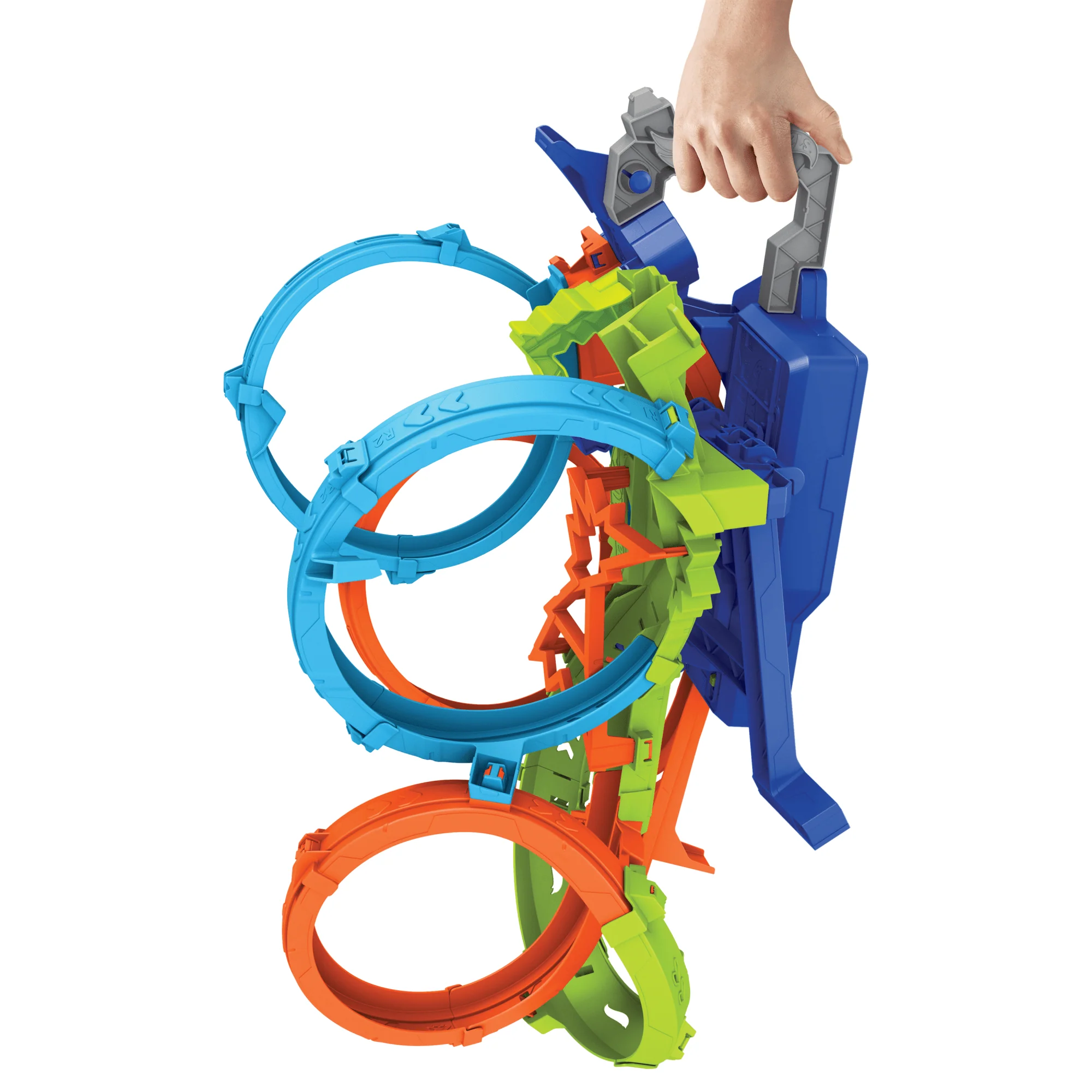 Hot Wheels Action Poczwórna Pętla Kraks Zestaw Z Napędem - Image 5