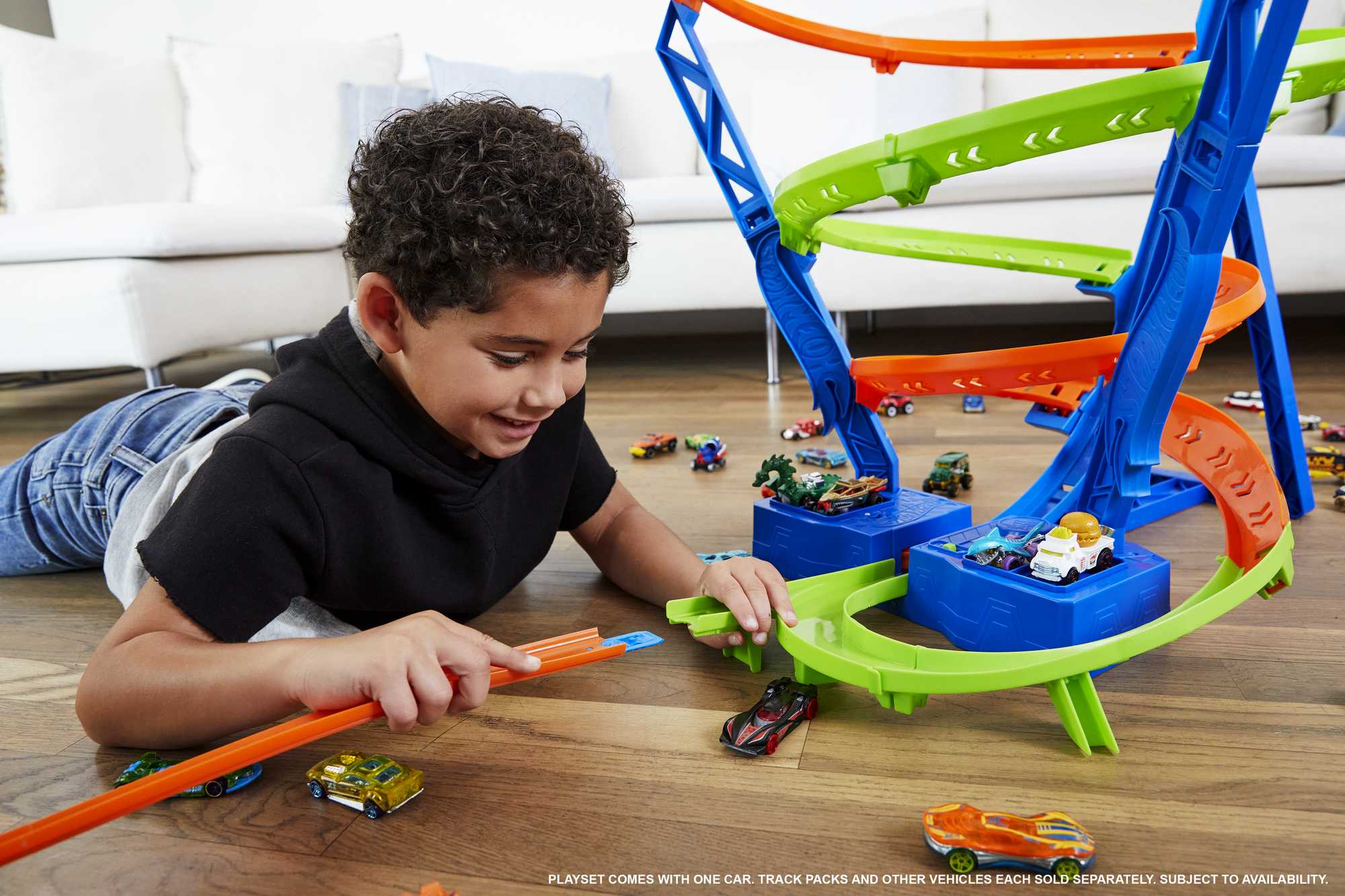 Hot Wheels Action Spiral Speed Crash - Image 2