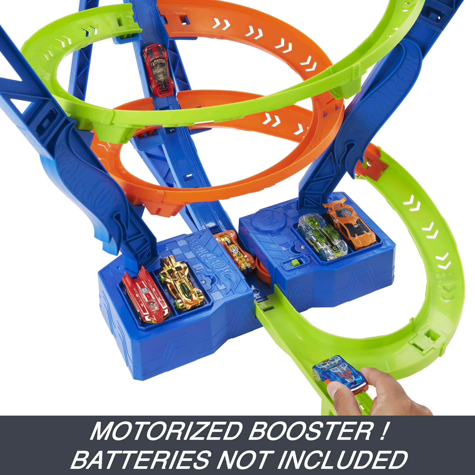 Hot Wheels Action Spiral Speed Crash - Image 3